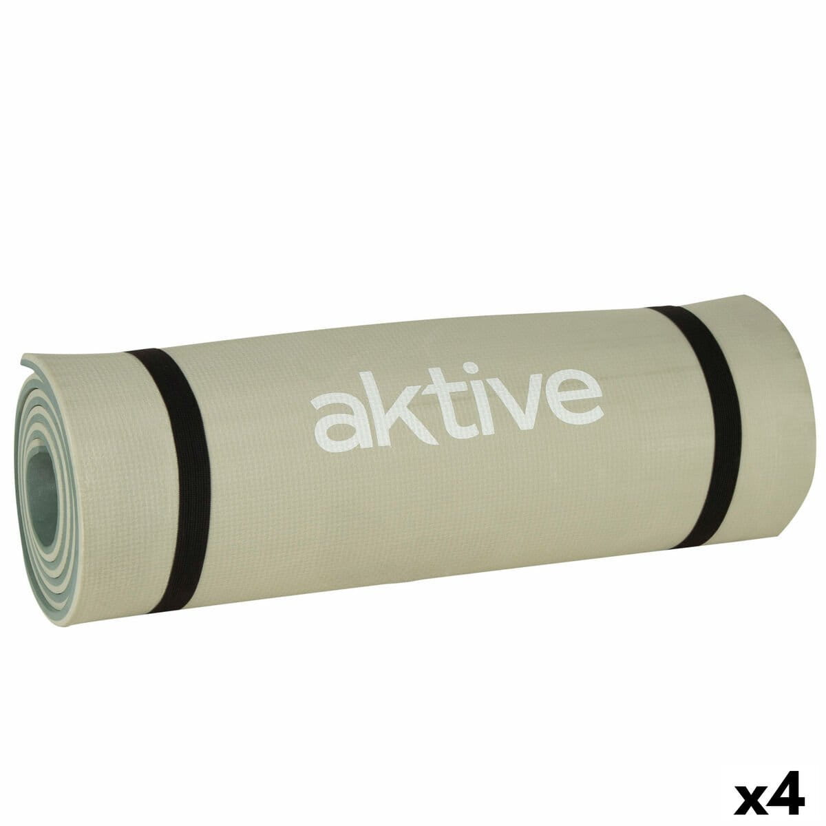 Esterilla Aktive 180 X 12 X 50 CM 4 Unidades