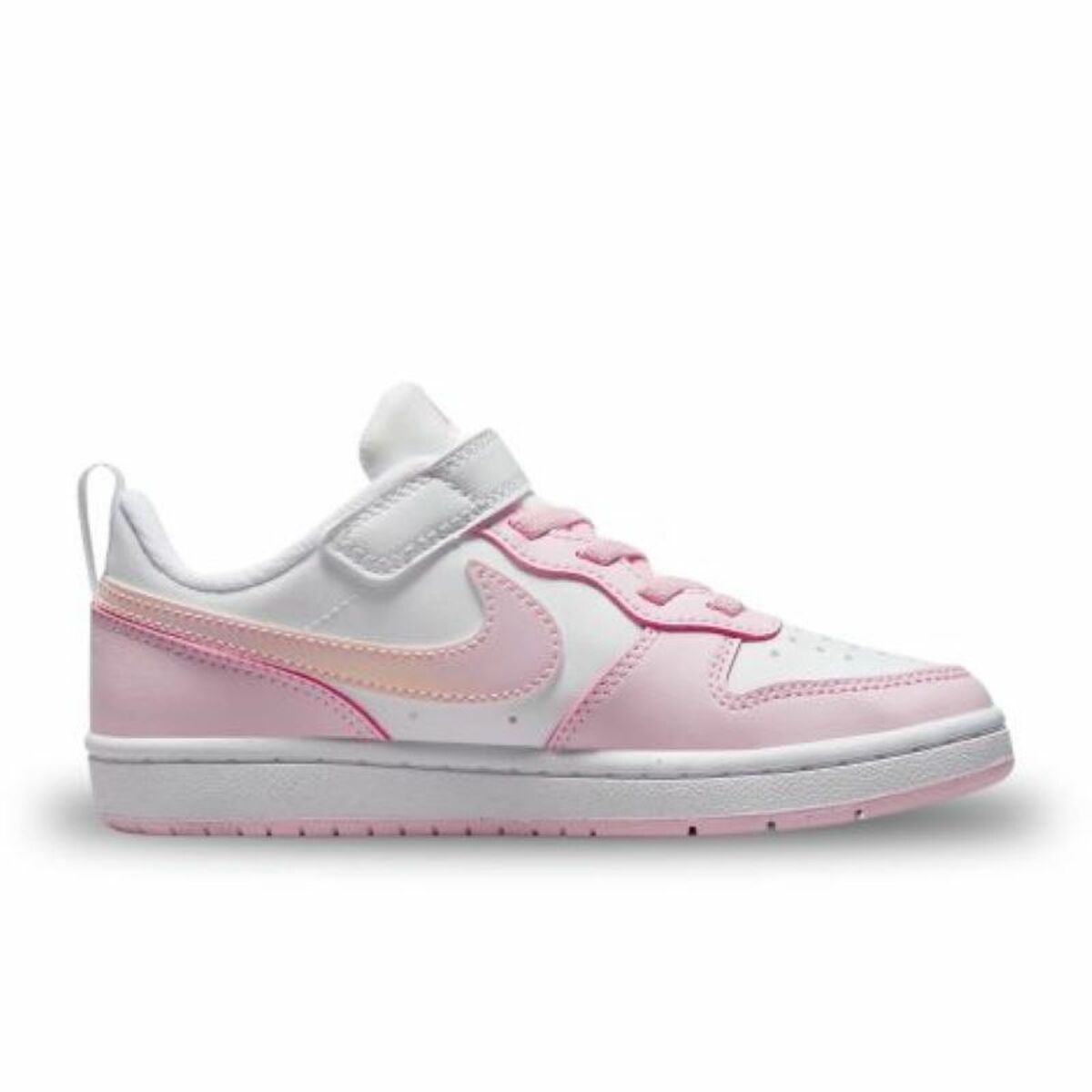 Zapatillas Deportivas Infantiles Nike COURT BOROUGH LOW RECRAFT BPV DV5457 105 Blanco
