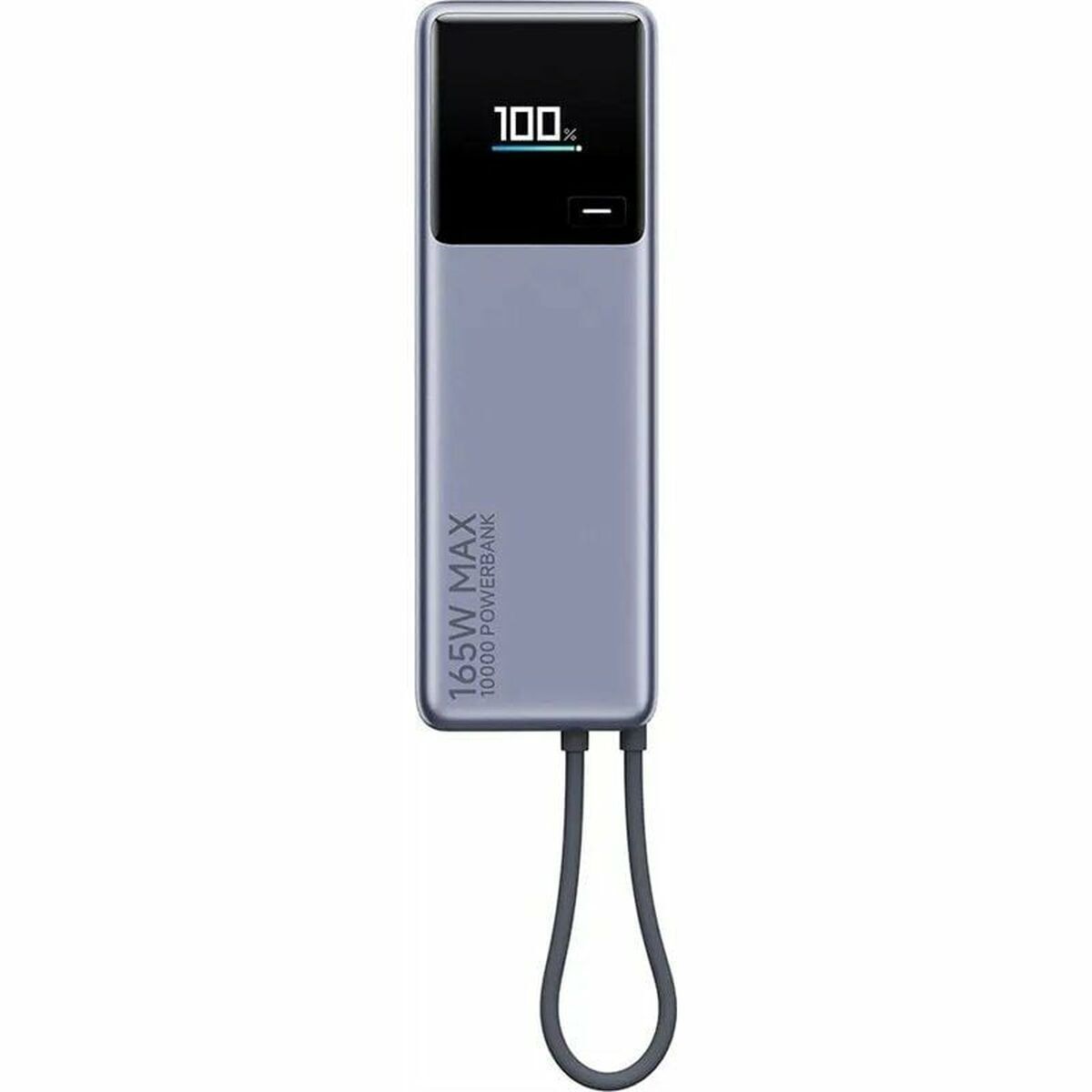 Powerbank Xiaomi 165W ICAB 10000 GY Gris Plateado 10000 mAh 165 W