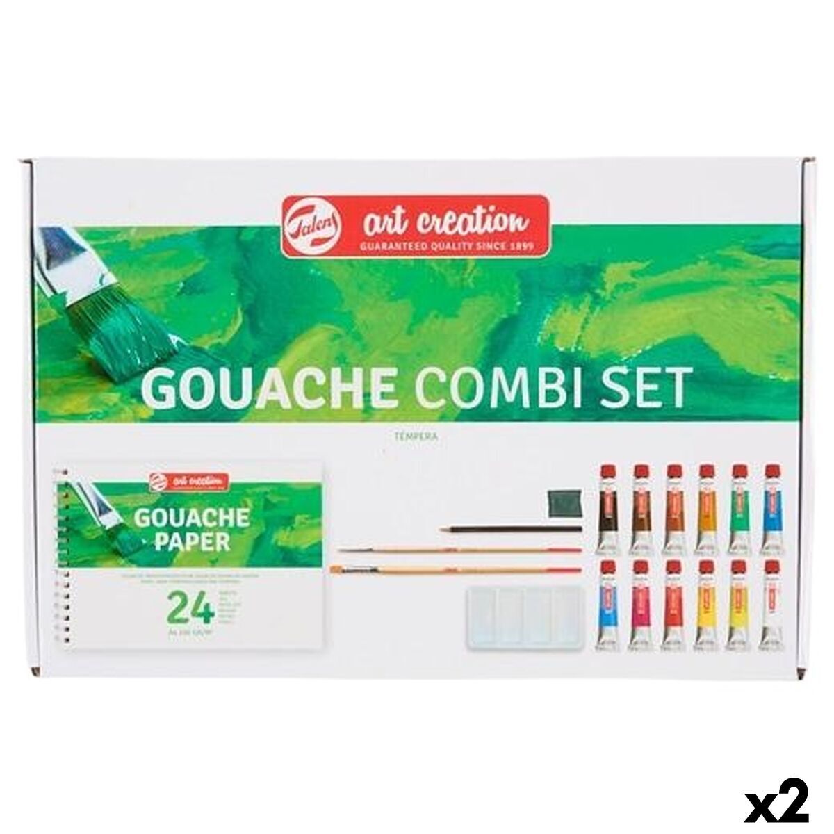 Set de Pintura Gouache Talens Art Creation Combi