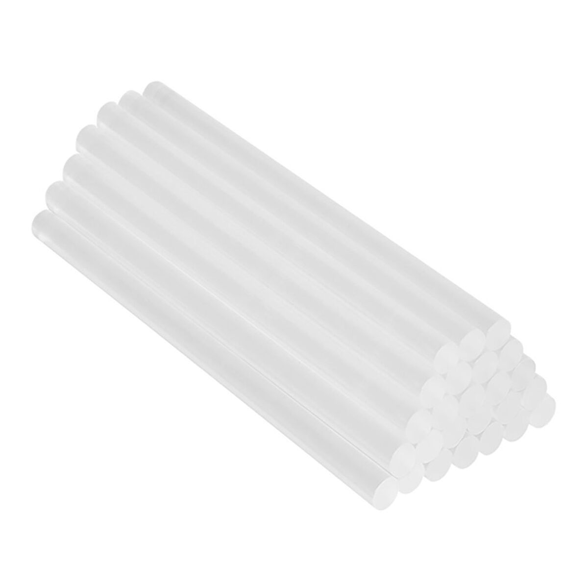 Barras de cola termofusible Workpro Transparente Ø 11 x 200 mm (50 Unidades)
