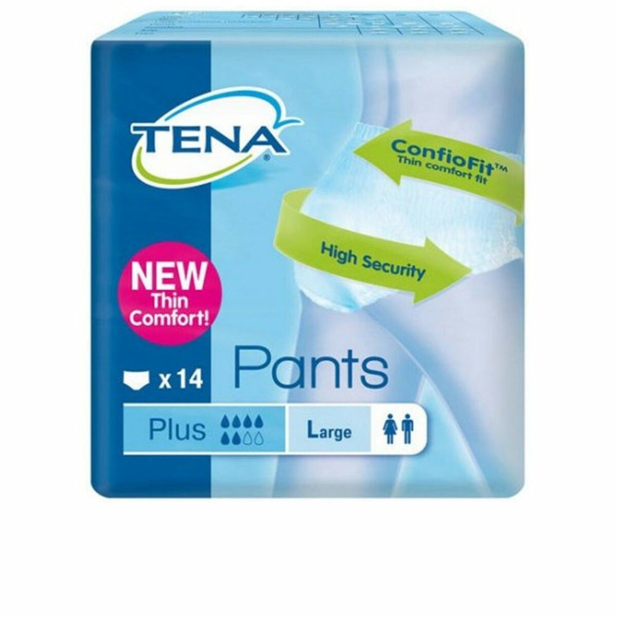 Protector para Incontinencia Tena TENA LADY 14 Unidades
