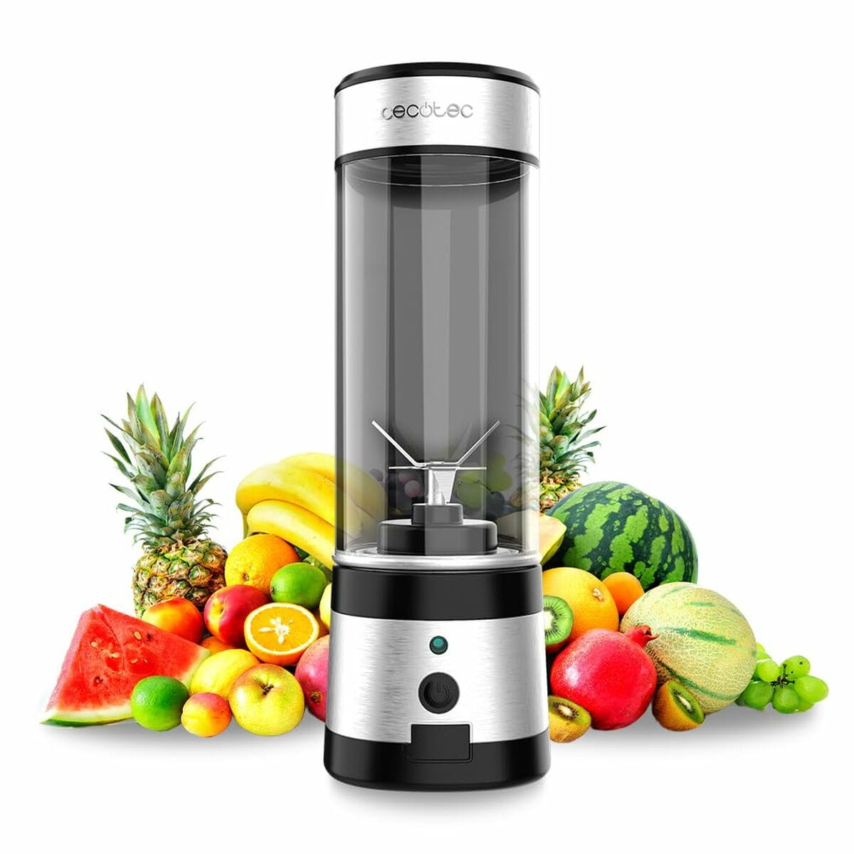 Batidora de Mano Cecotec WanderlustMix 126 w Acero