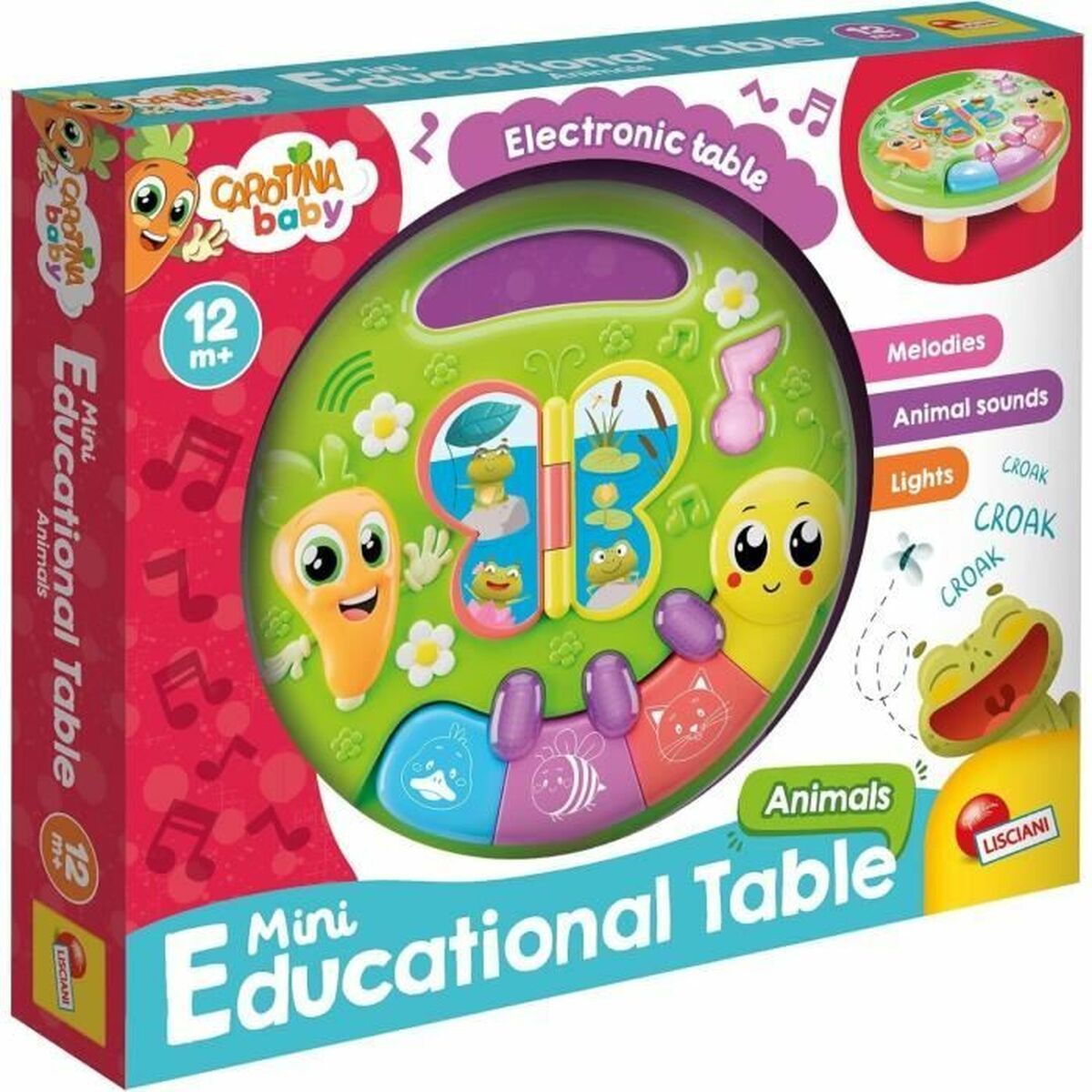 Juego Educativo Lisciani Giochi Animals