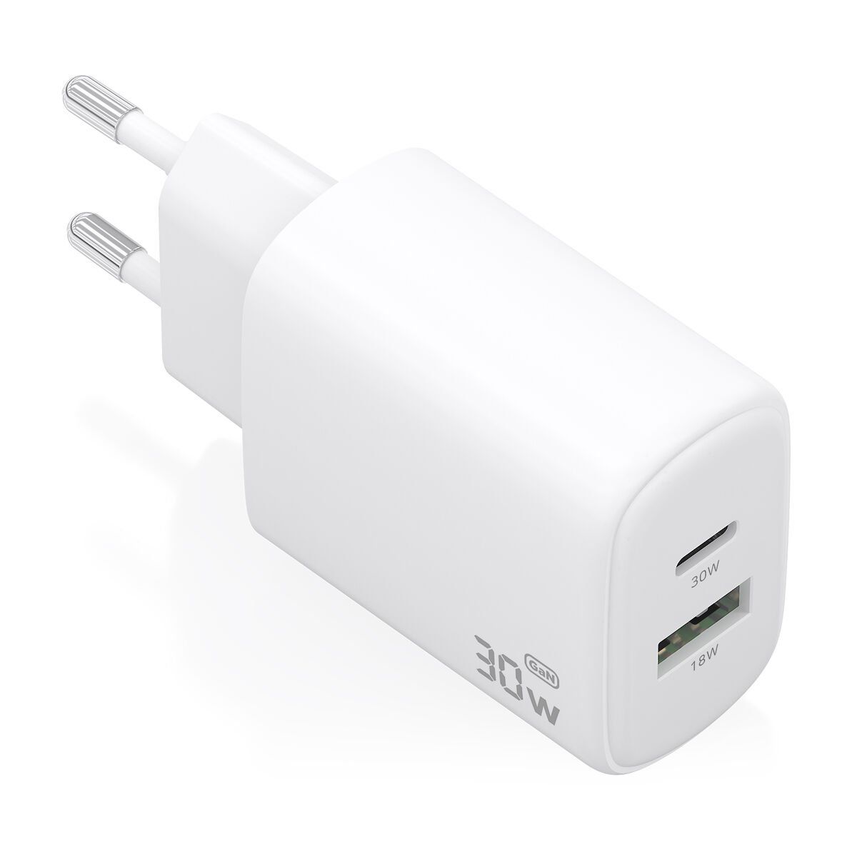 Cargador de Pared Aisens A110-0977 Blanco 30 W