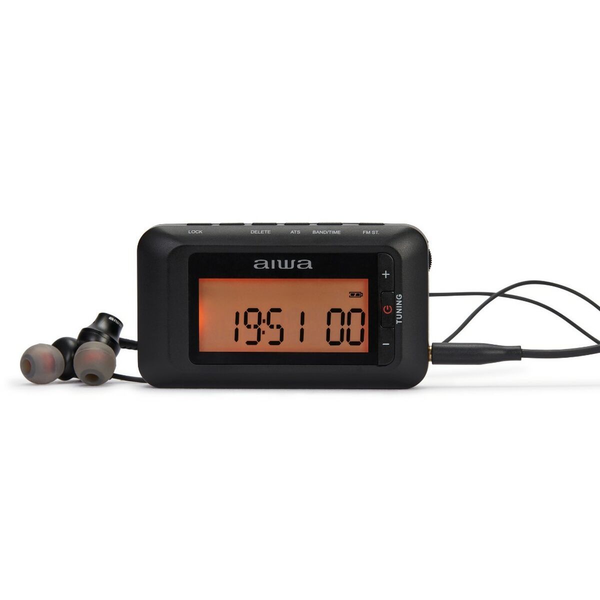 Radio Aiwa RD-10 Negro AM/FM Retro