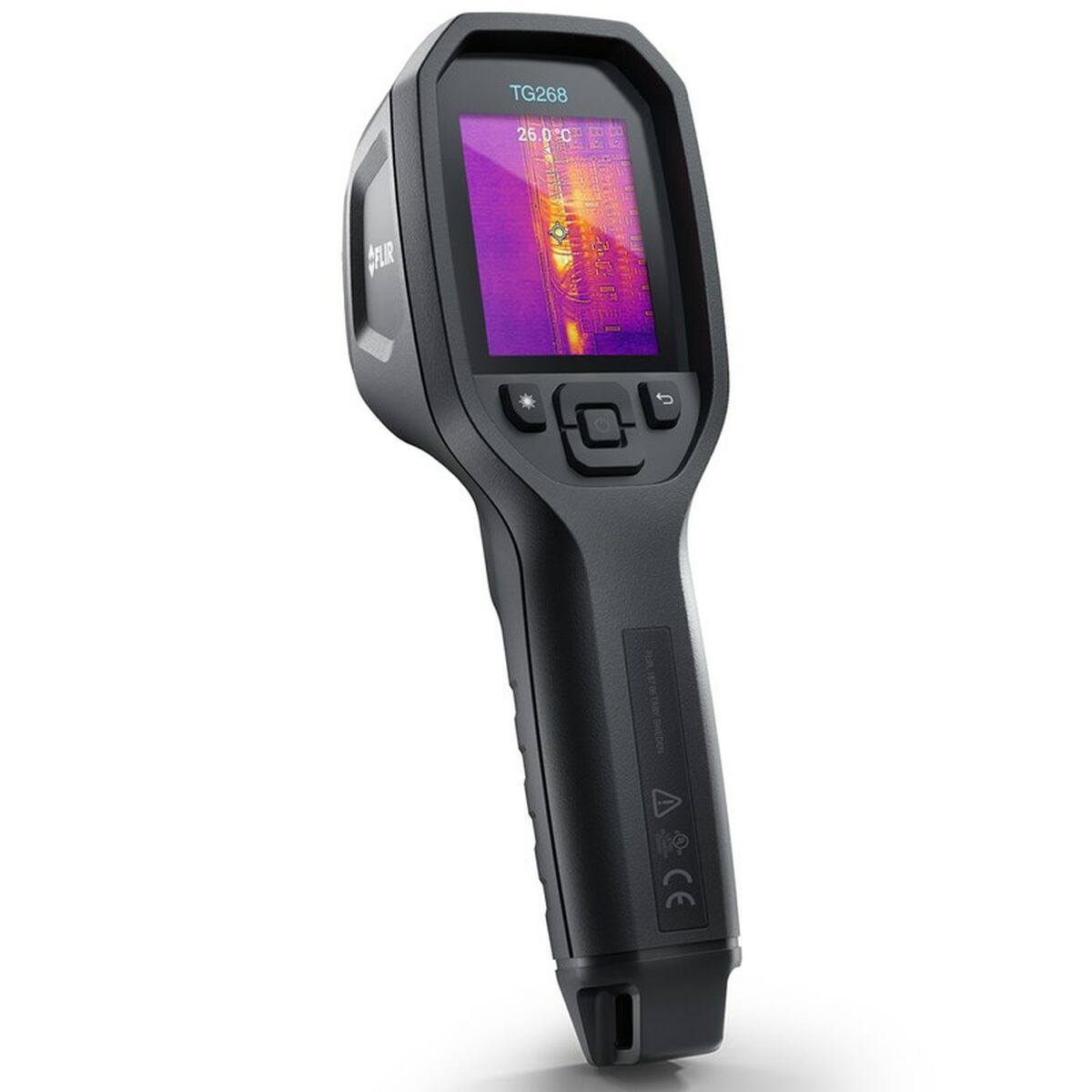 Cámara térmica Flir TG268 2,4"