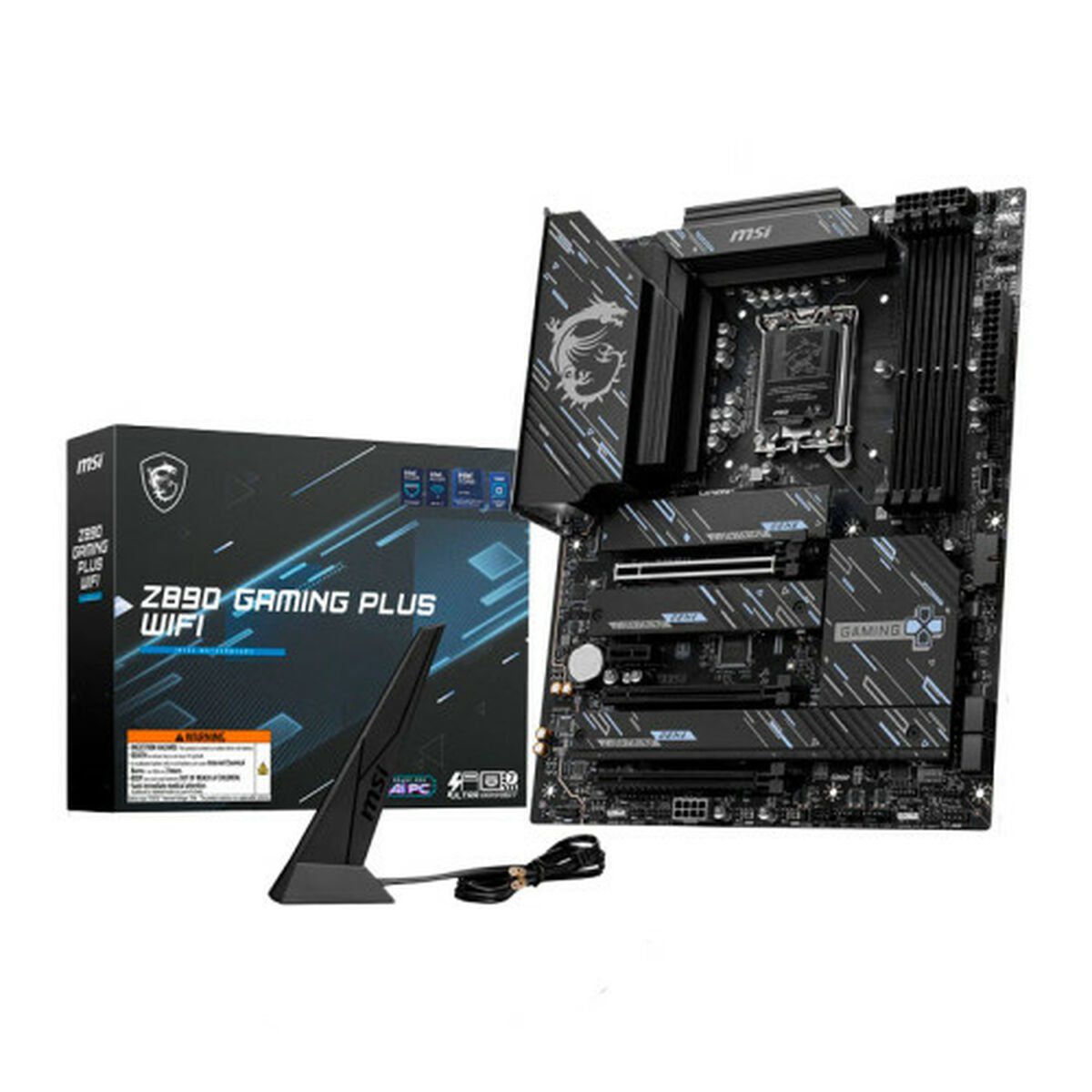 Placa Base MSI Z890 GAMING PLUS WIFI Intel Z890 LGA 1851