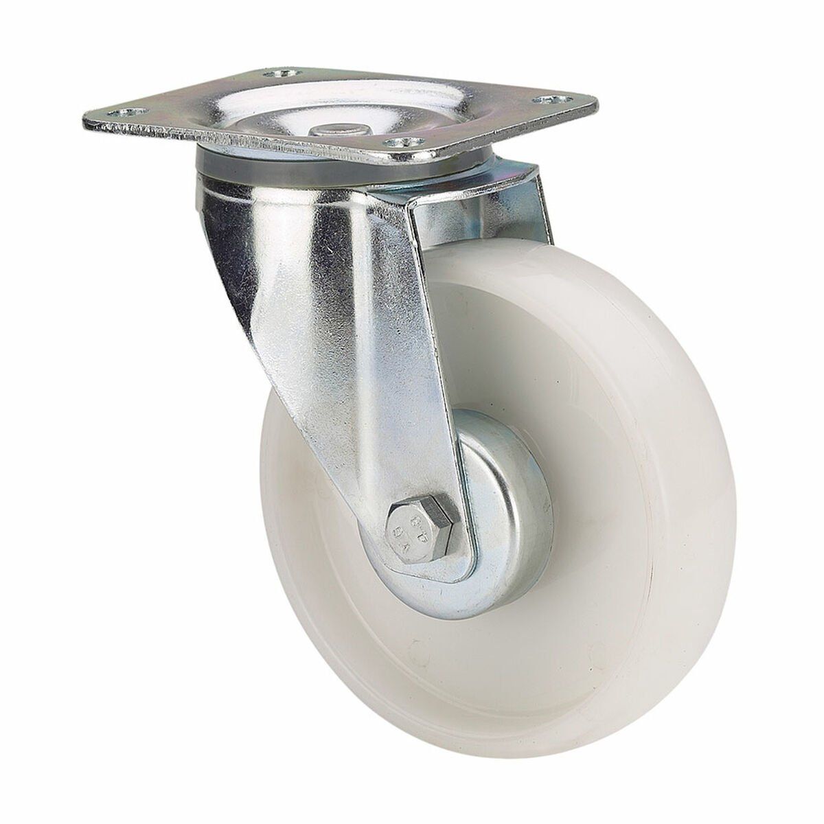 Rueda Ruedas Alex Blanco Poliamix Ø 10 cm 150 kg giratoria