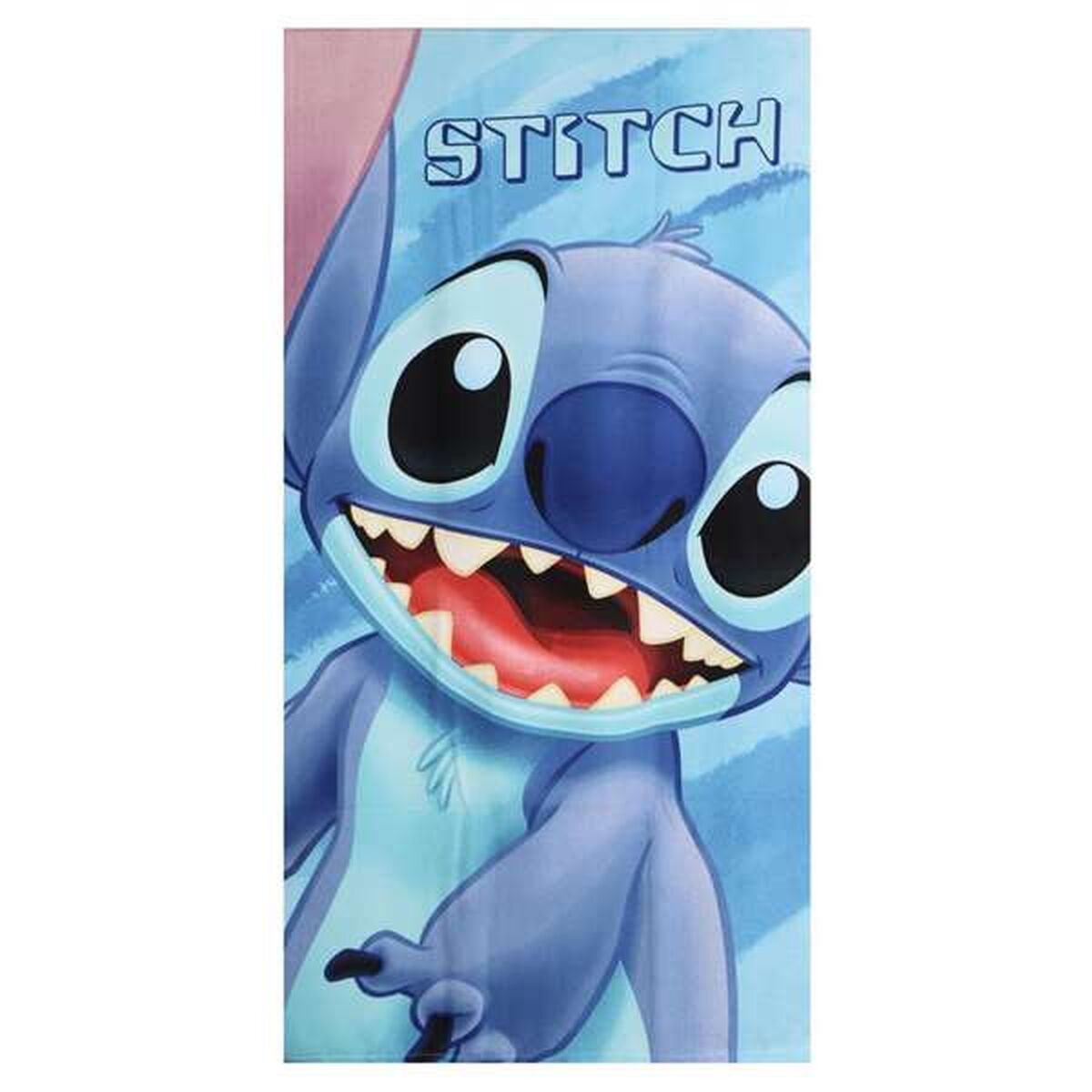 Toalla de Playa Stitch Azul 70 x 140 cm
