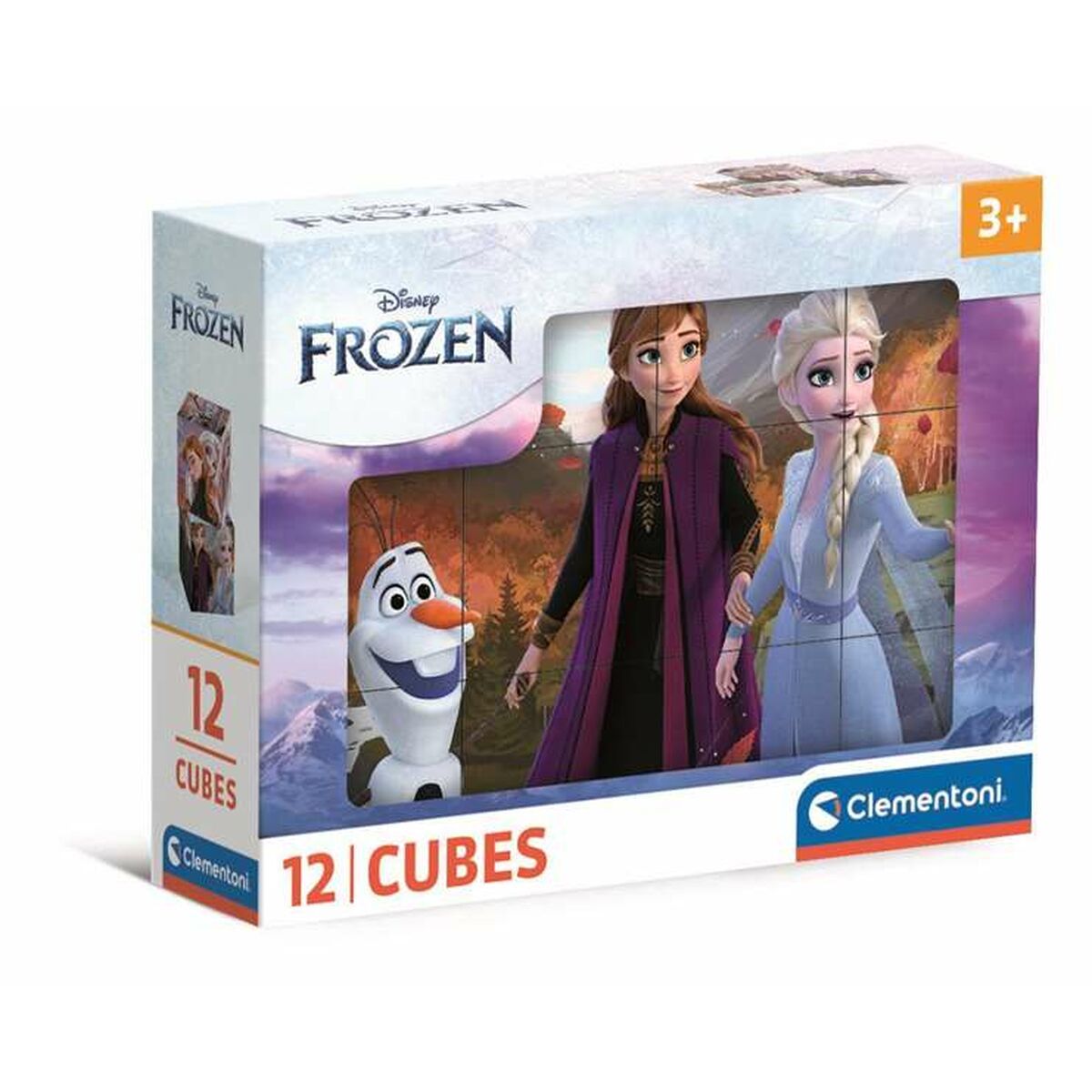 Puzzle Infantil de Madera Clementoni