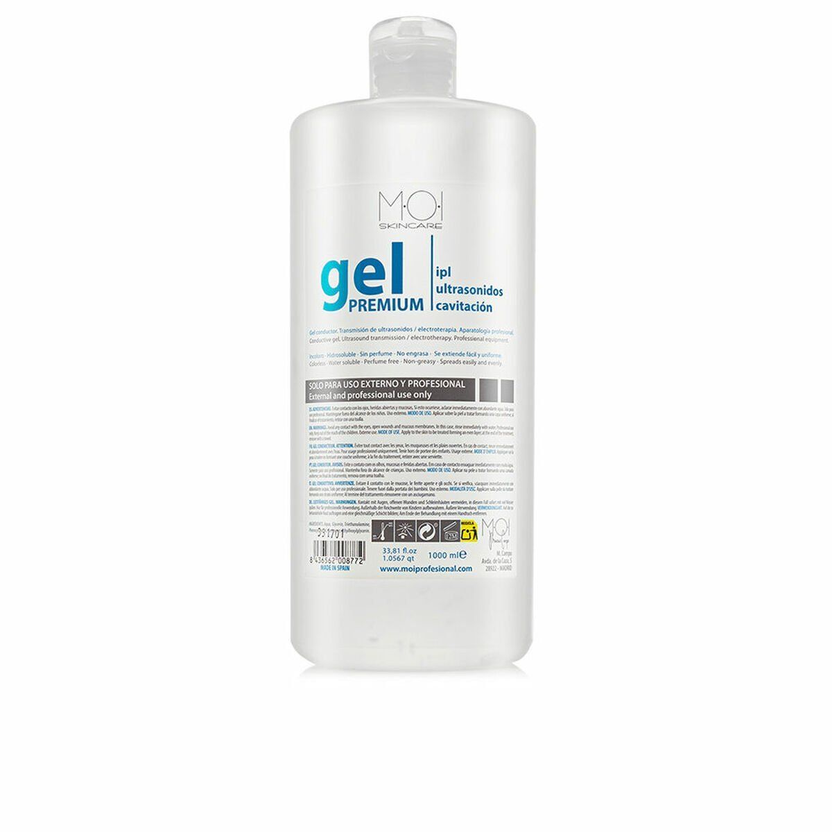 Gel Conductor MOI PREMIUM