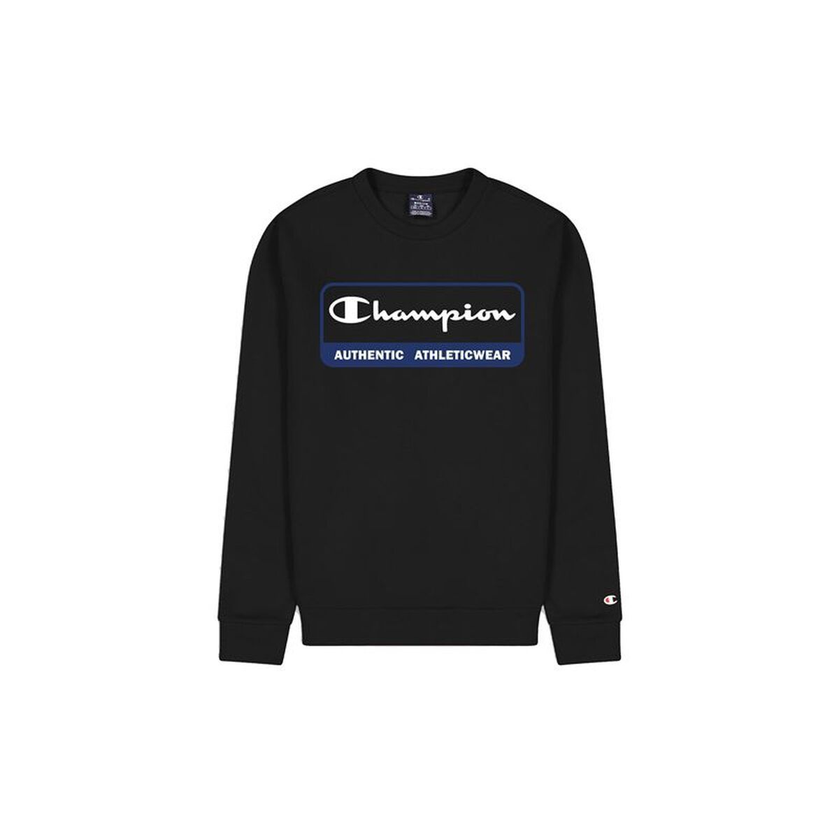 Sudadera sin Capucha Hombre Champion Legacy Negro