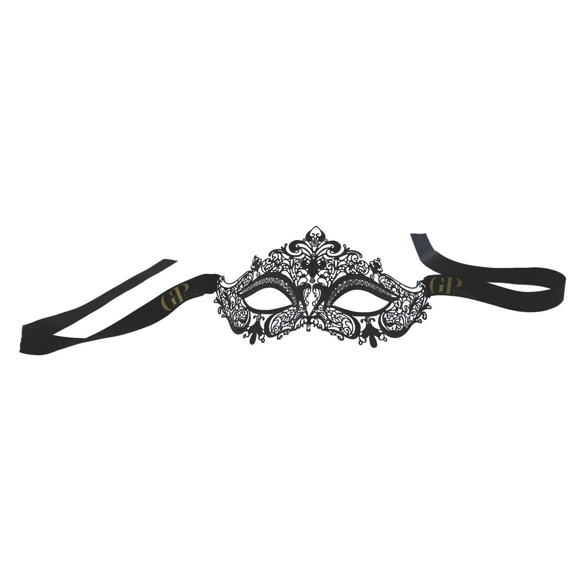 Máscara Guilty Pleasure Accents Negro