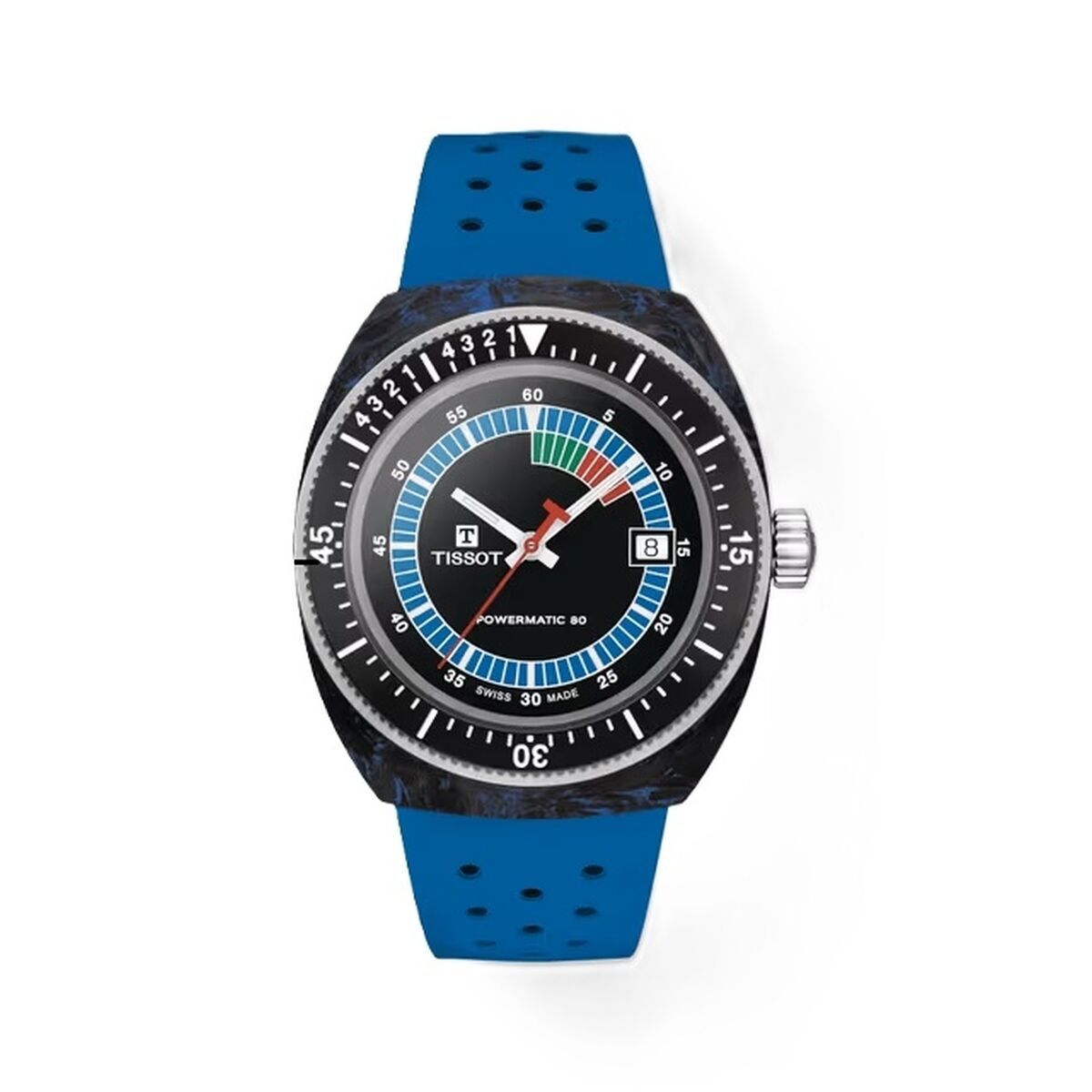 Reloj Hombre Tissot SIDERAL S AUTOMATIC Azul