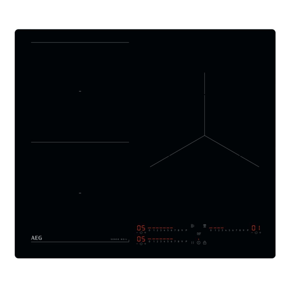 Placa de Inducción AEG TI63IQ10IB 7350 W
