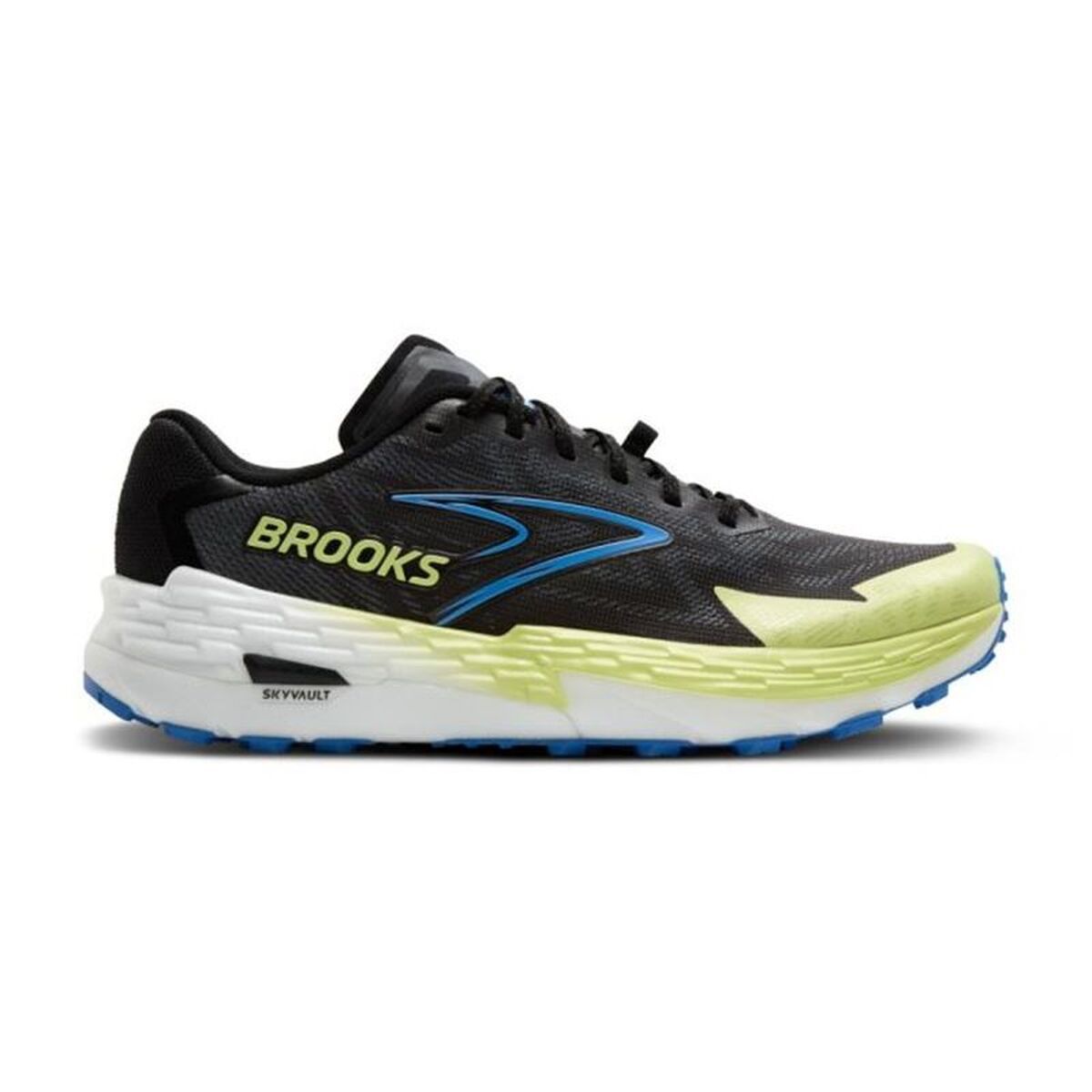 Zapatillas de Running para Adultos Brooks Catamount 4 Negro