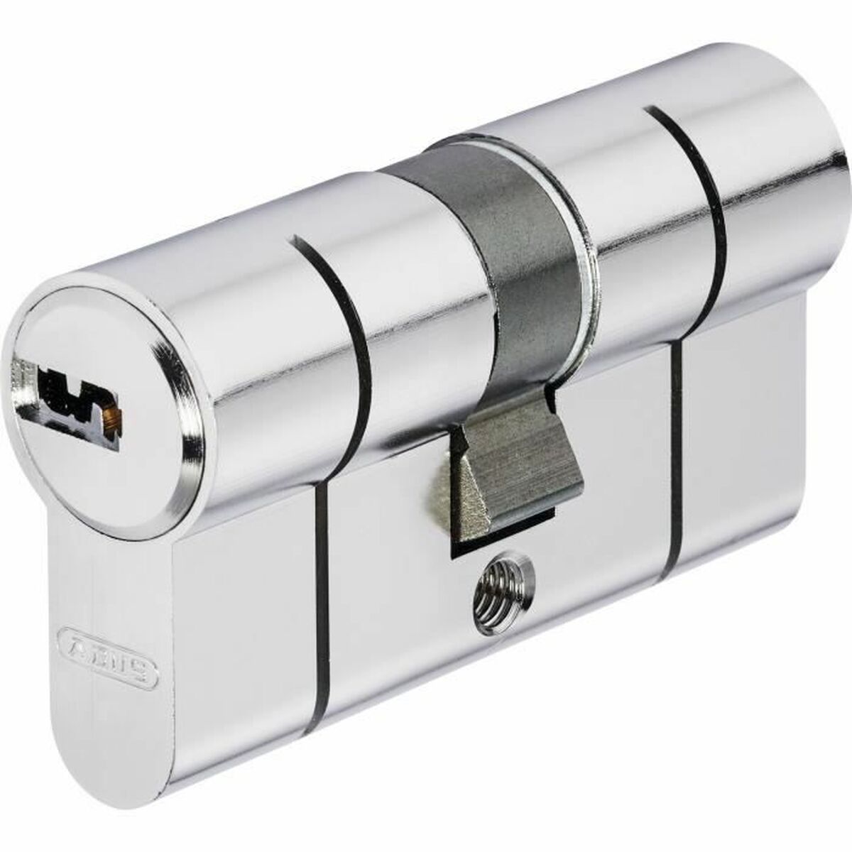 Cerradura ABUS D66PSN 30/45 H-BOX Plateado