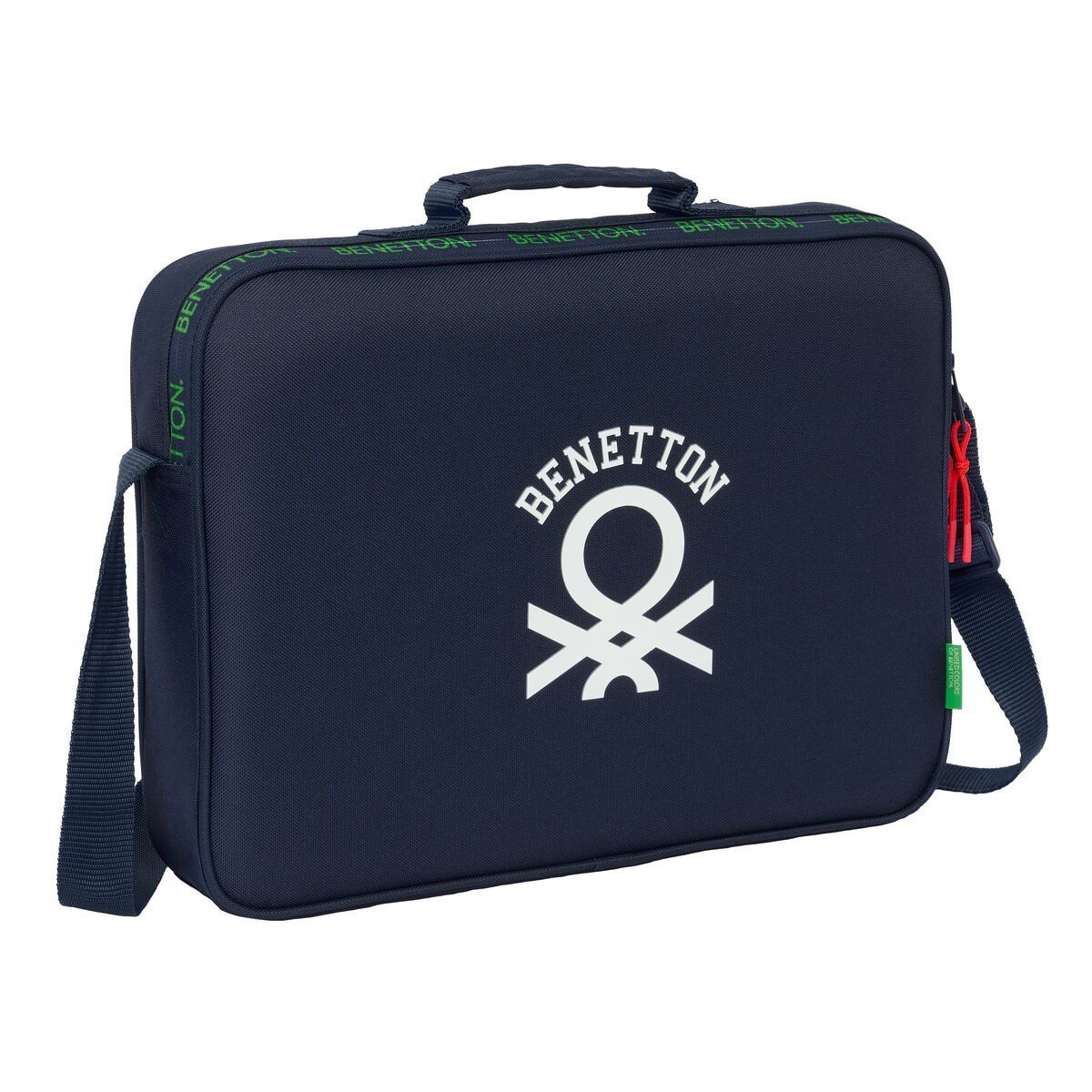 Mochila Escolar Benetton Together Azul marino 38 x 28 x 6 cm