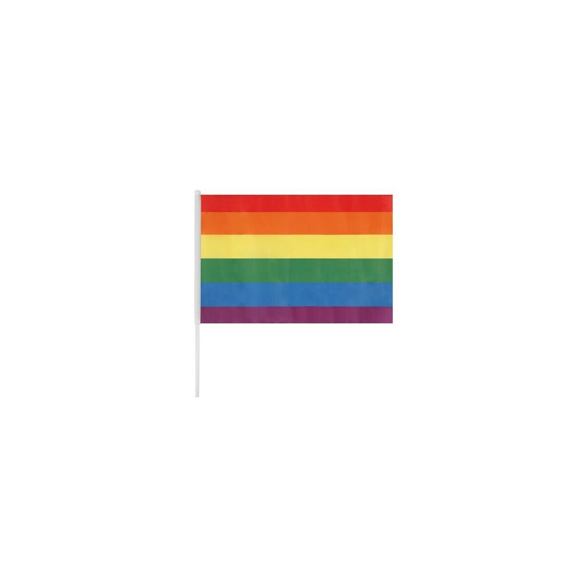 Bandera Divertysex 20 x 15 cm Multicolor 12 Piezas