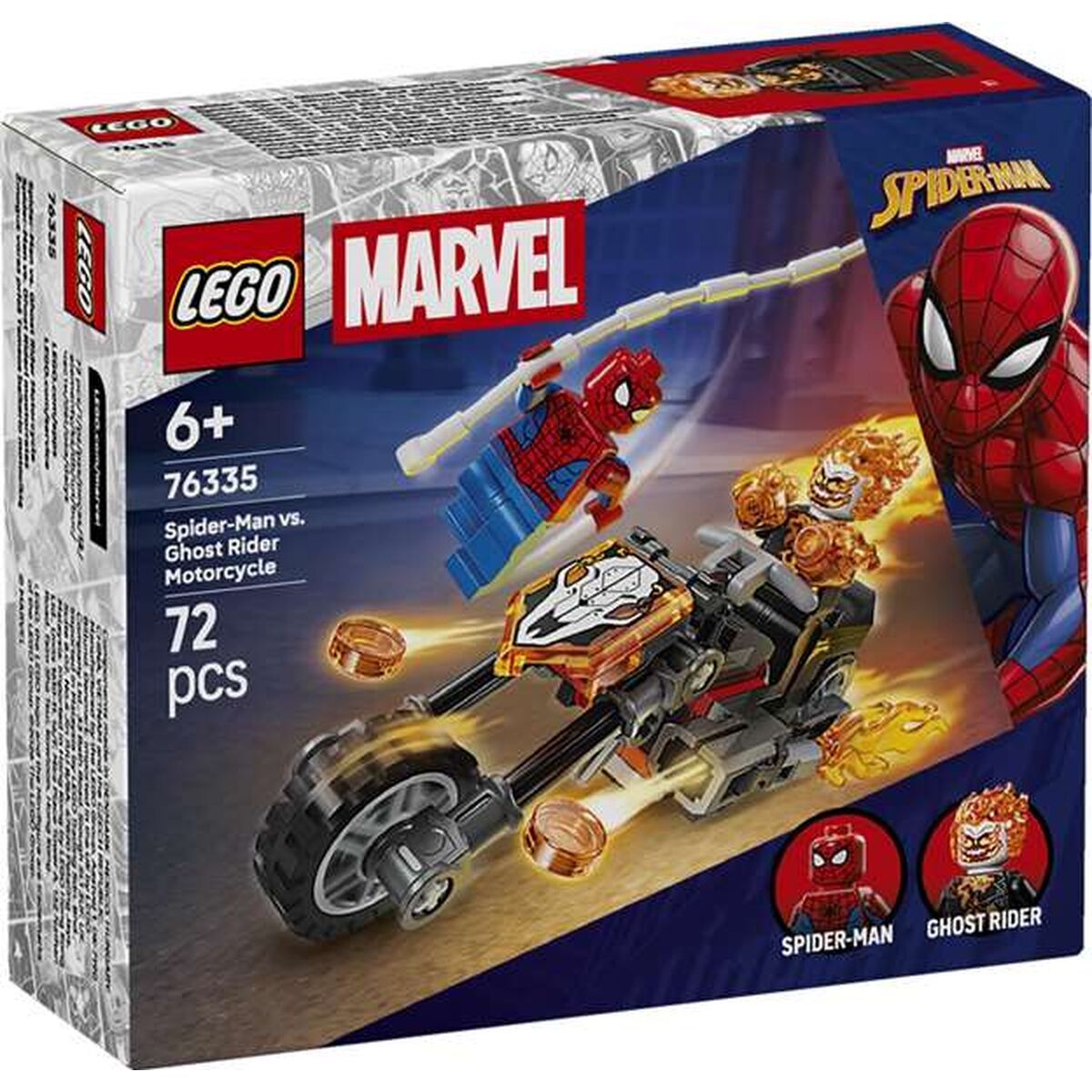 Juego de Construcción Lego 76335