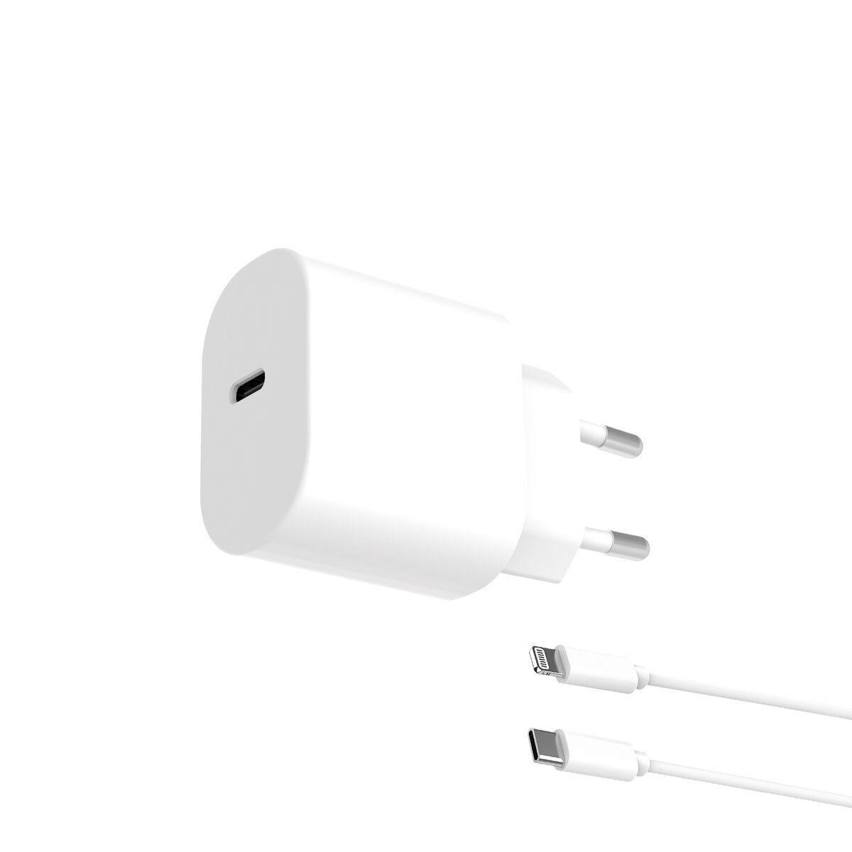 Cargador de Pared Contact Blanco 30 W