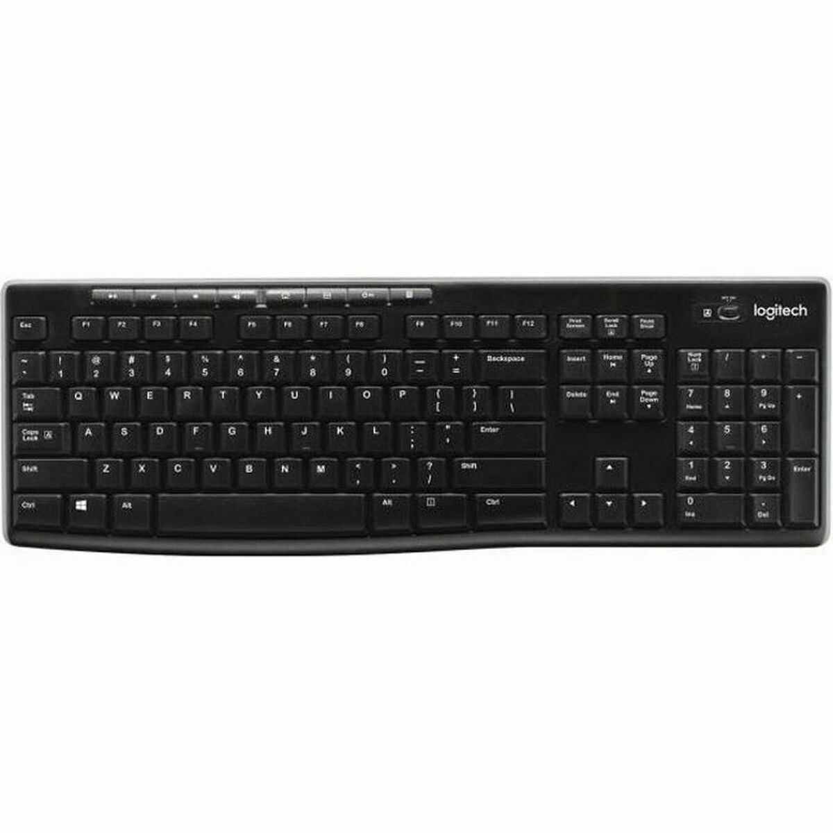 Teclado y Ratón Logitech 920-003748 Negro Francés AZERTY