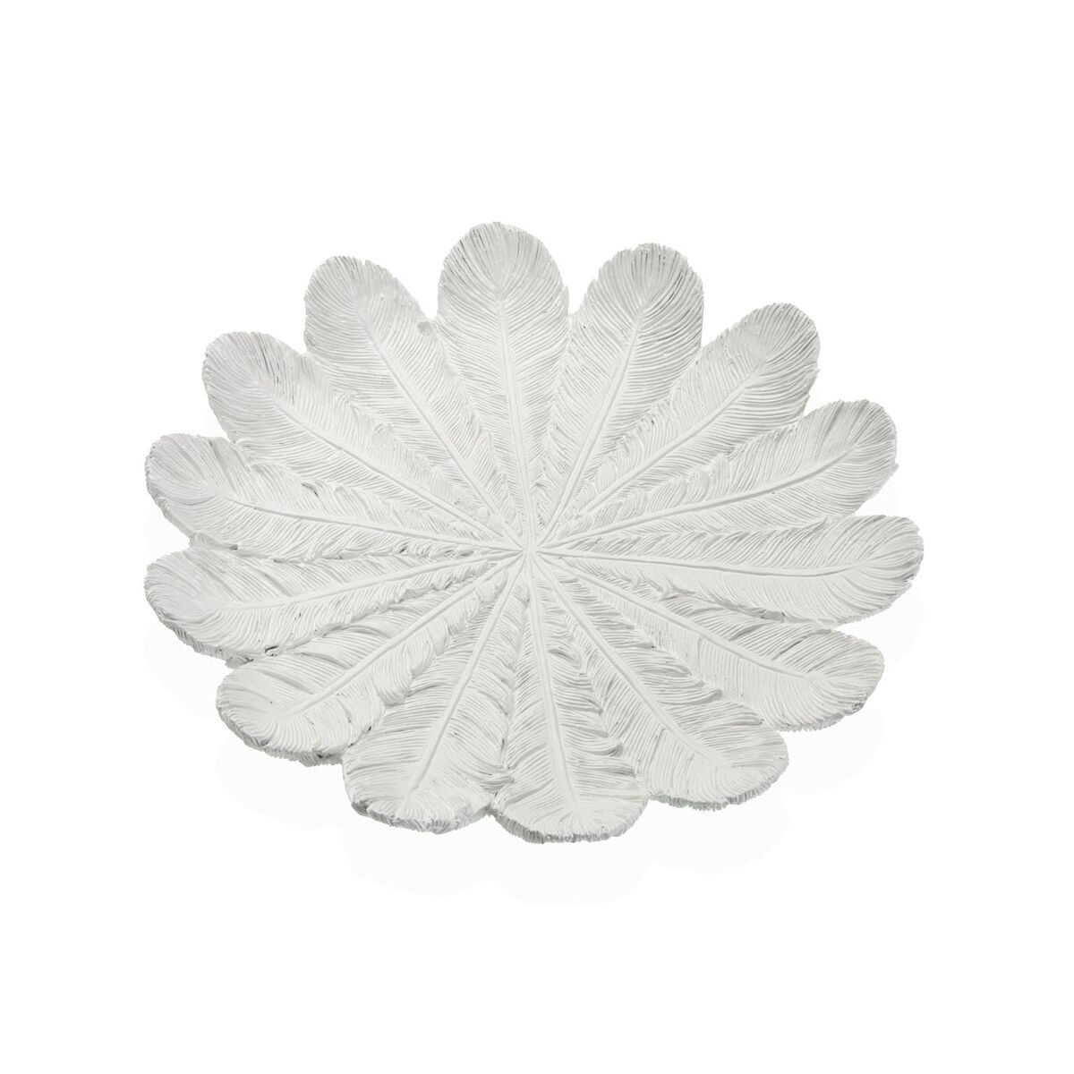 Centro de Mesa Versa Blanco Resina 2,3 X 24,2 X 30 CM Flor