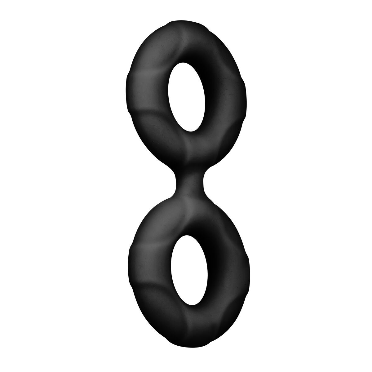 Anillo para el Pene Forto Negro Ø 47 mm (Talla única)