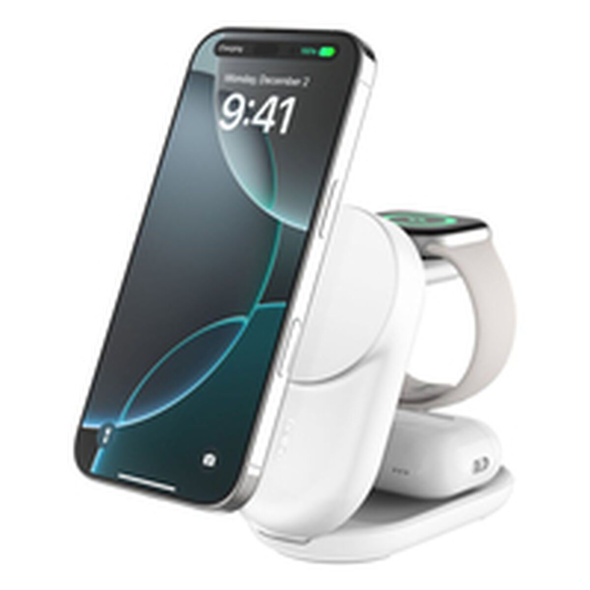 Cargador Inalámbrico Belkin WIZ037KQWH Blanco