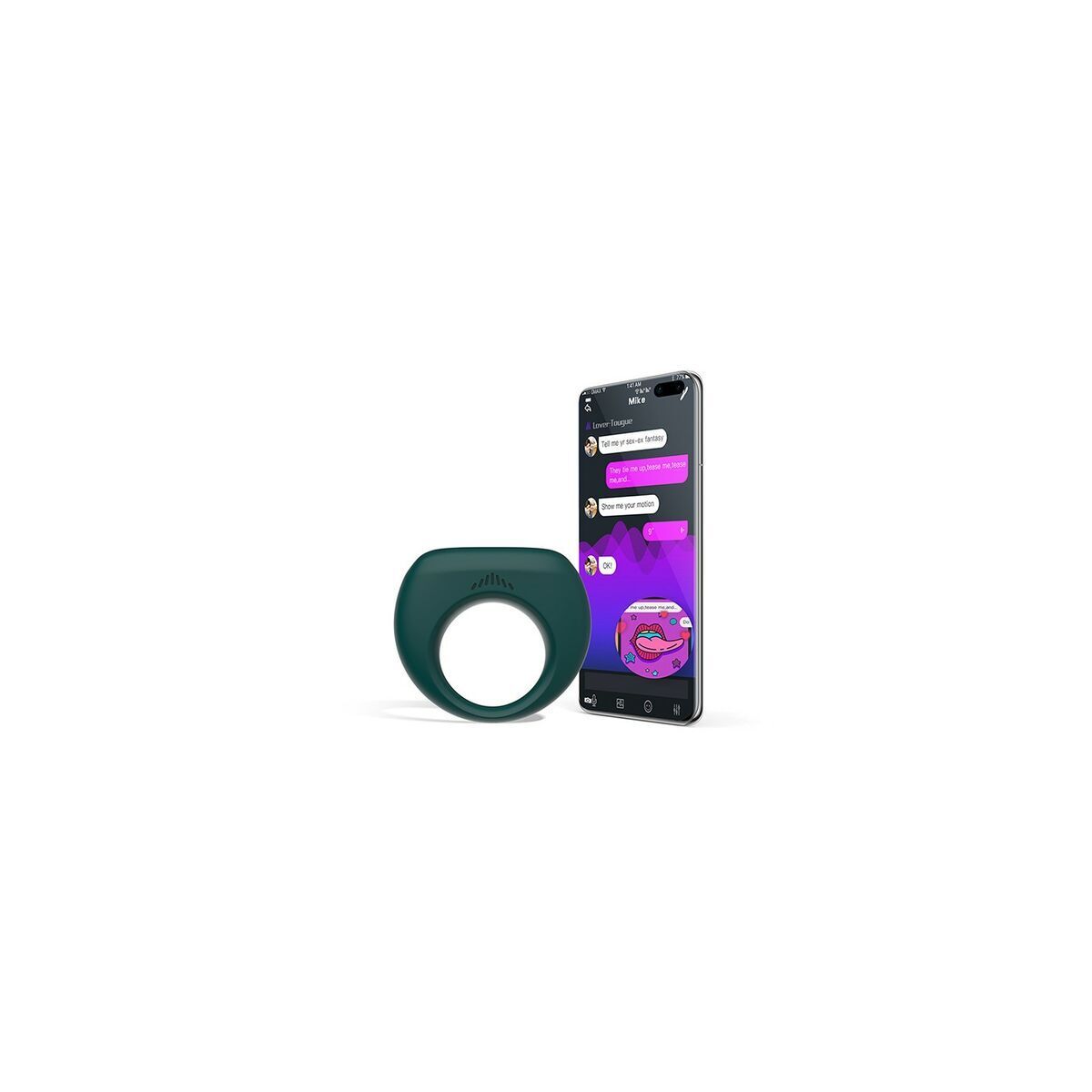 Anillo para el Pene Magic Motion Verde