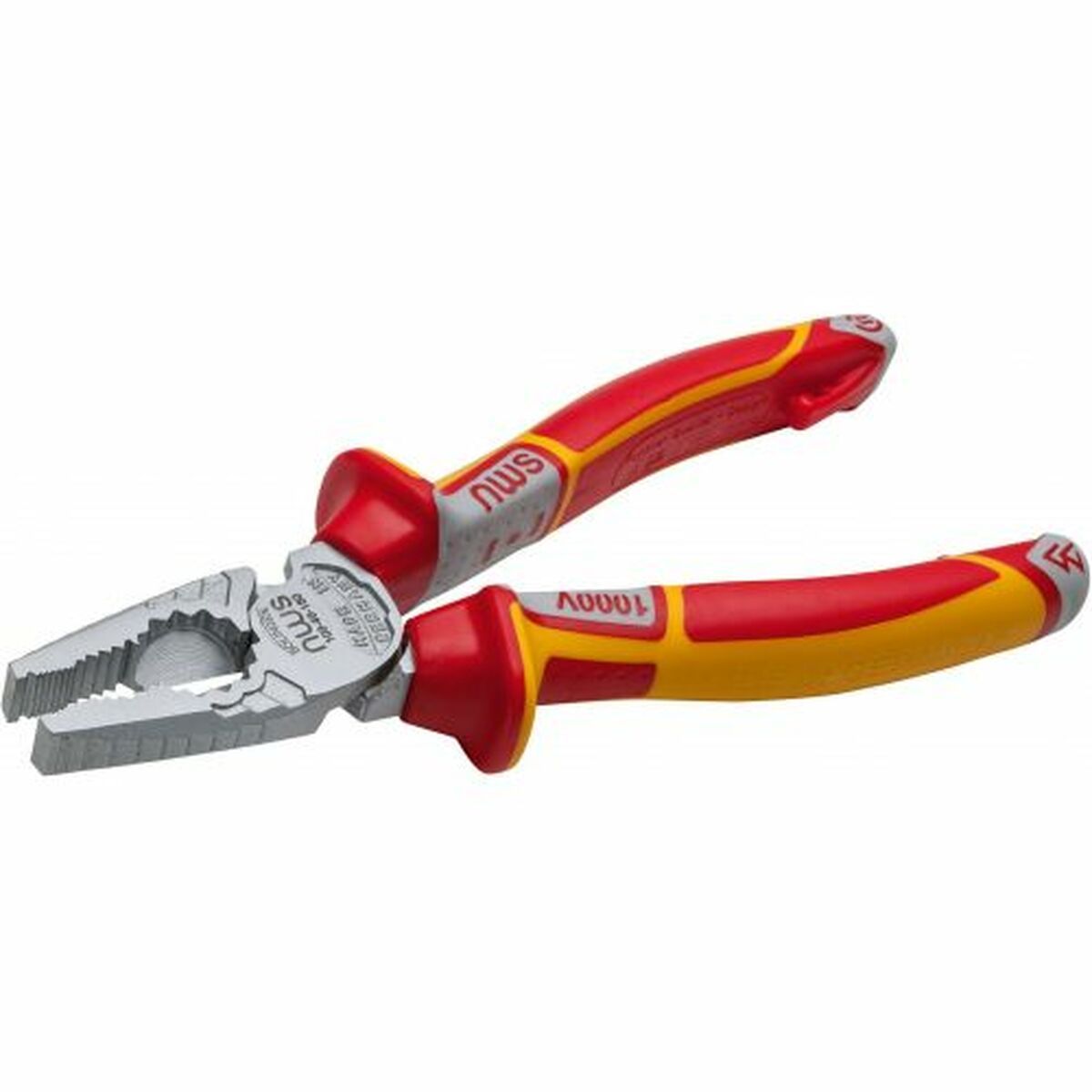 Alicates universales NWS Serie 49 VDE 13 mm 2,5 mm 20 mm 20,5 cm