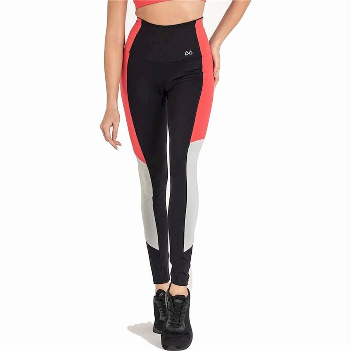 Mallas Deportivas de Mujer Ditchil Trix Negro