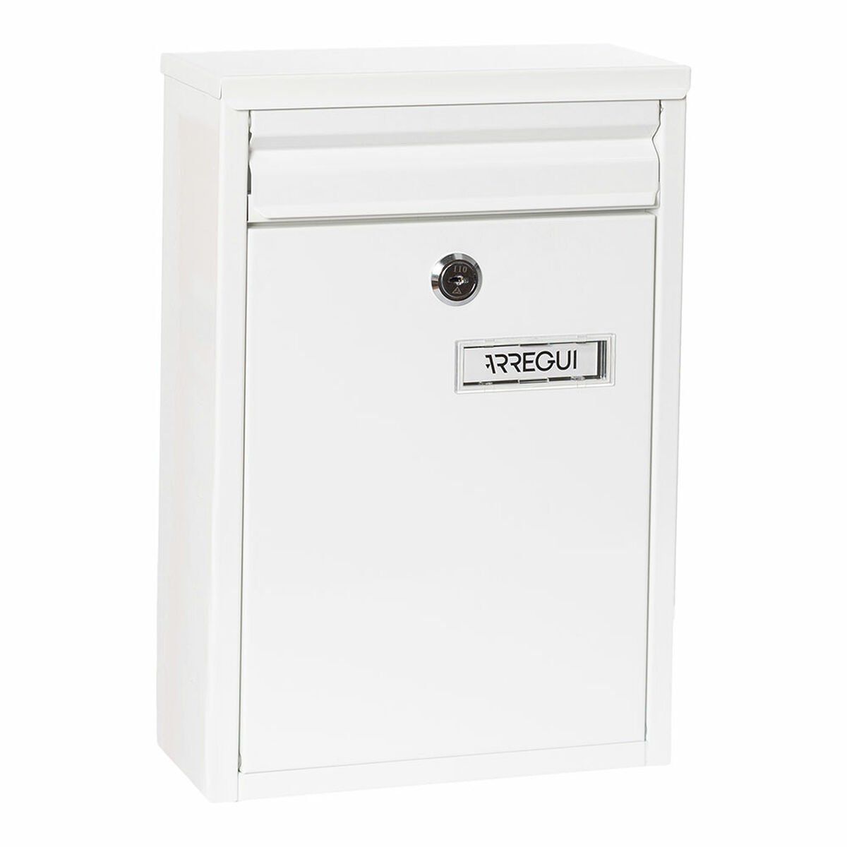 Buzón Arregui Blanco Acero 22 X 8 X 32 cm