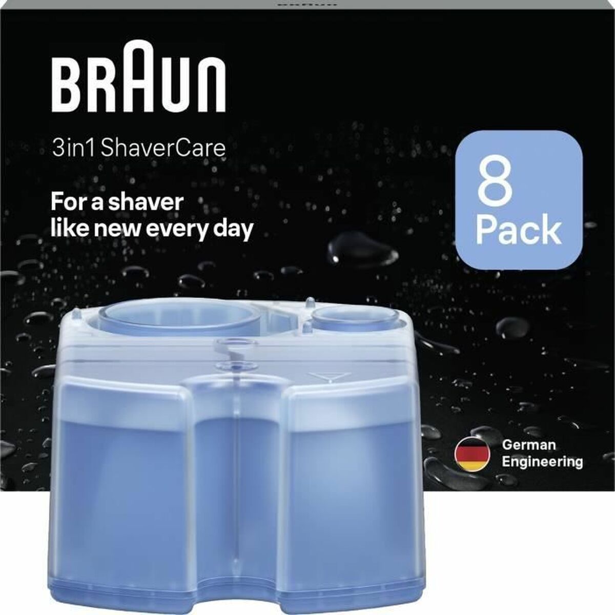 Cartucho Limpiador Braun