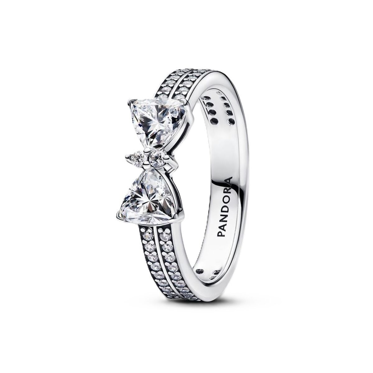 Anillo Mujer Pandora 193552C01-54 14 Plateado