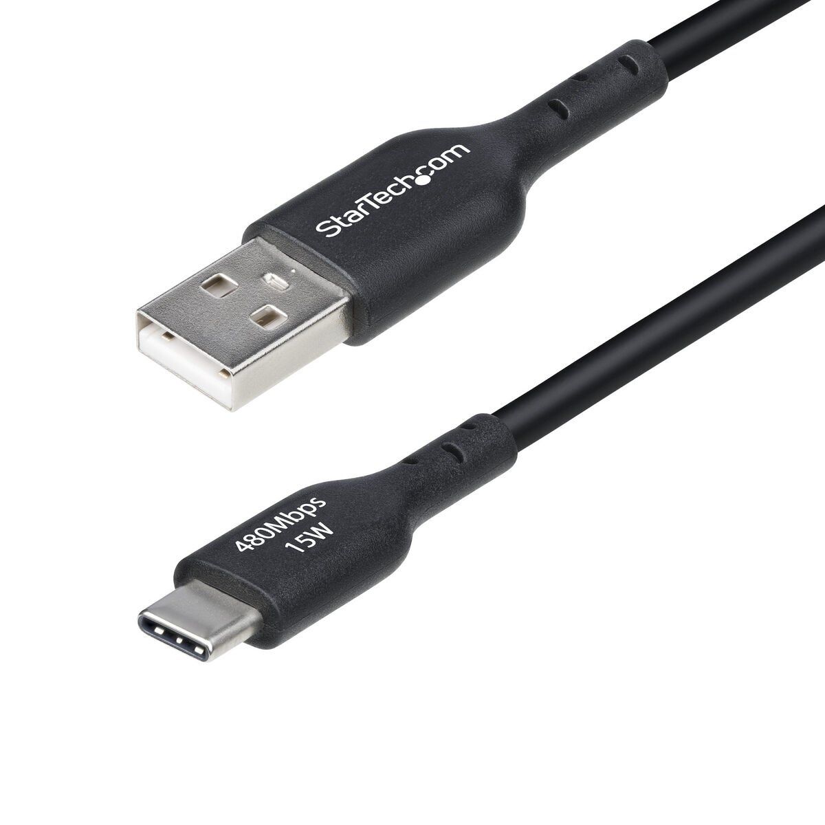 Conector RJ45 Categoría 6 FTP Startech USB2AC30CMBK Negro