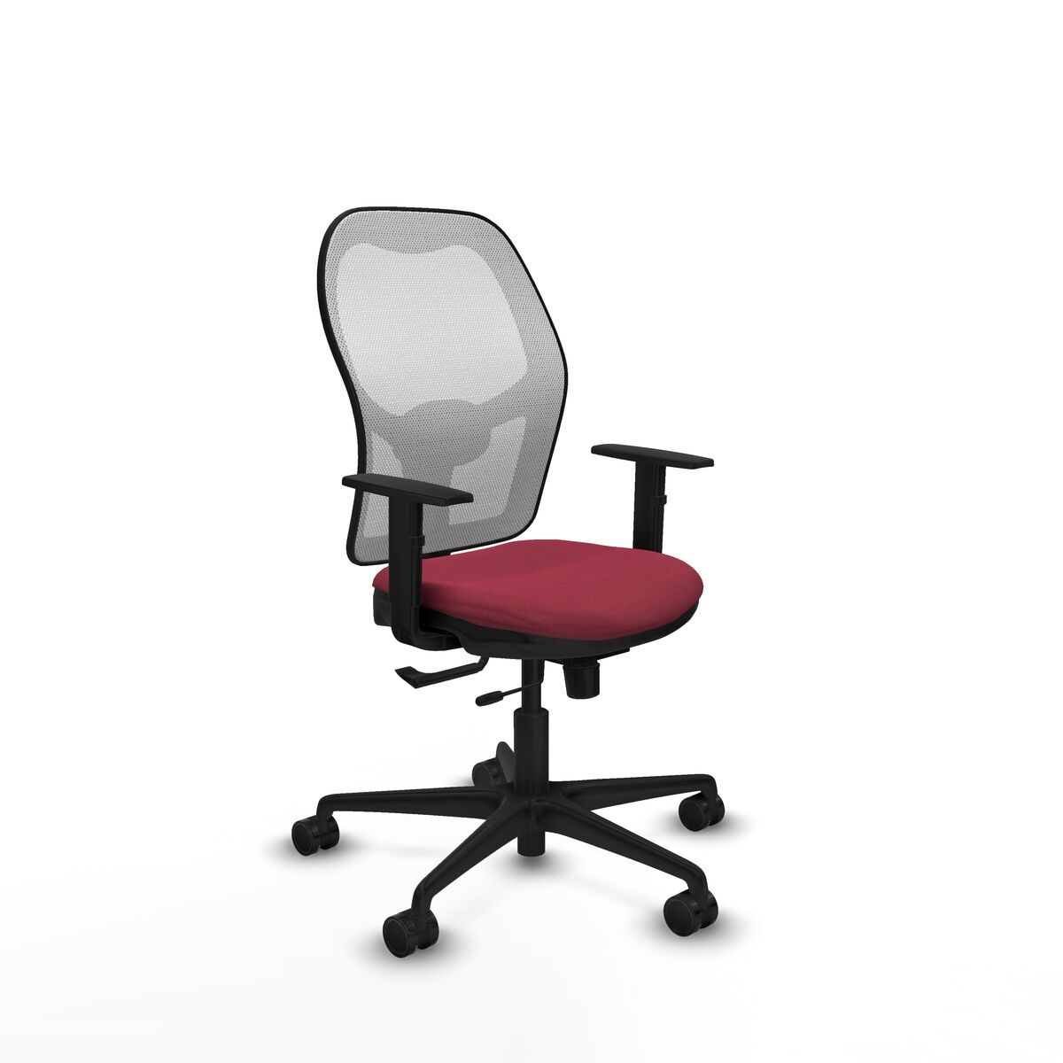 Silla de Oficina Jorquera Piqueras y Crespo 1D036N0 Granate