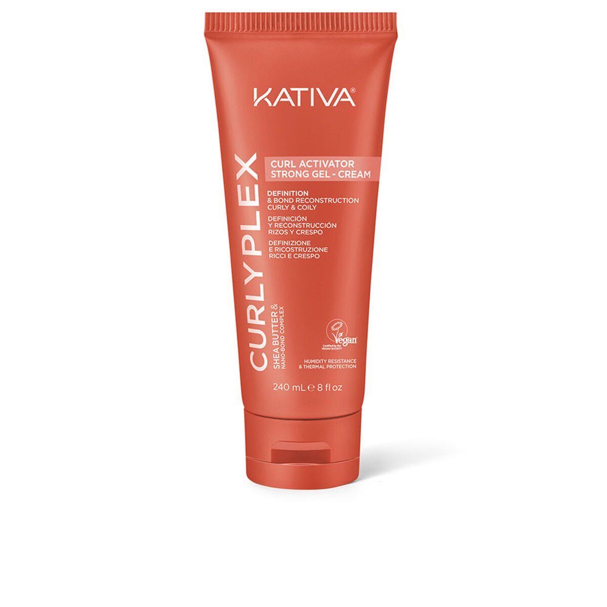 Complemento Alimenticio Kativa KATIVA CURLY PLEX 240 ml
