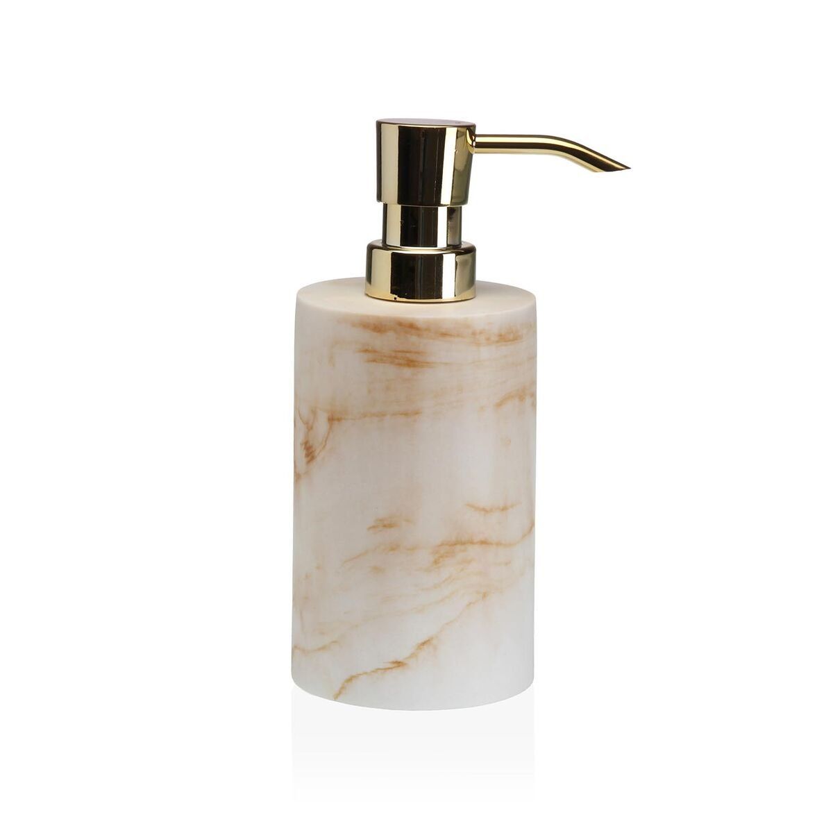Dispensador de Jabón Versa Zaire Resina 7 x 17,5 x 7 cm