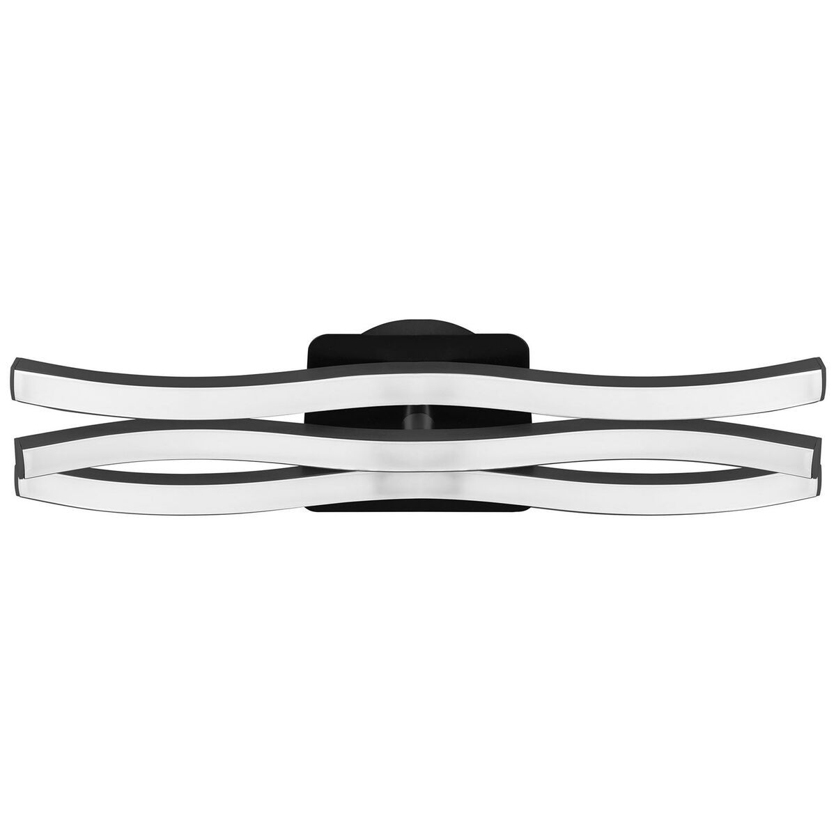 Aplique LED Activejet AJE-LOGAN Amarillo Negro Blanco Cálido 80 1500 lm 220-240 V (1 Pieza)