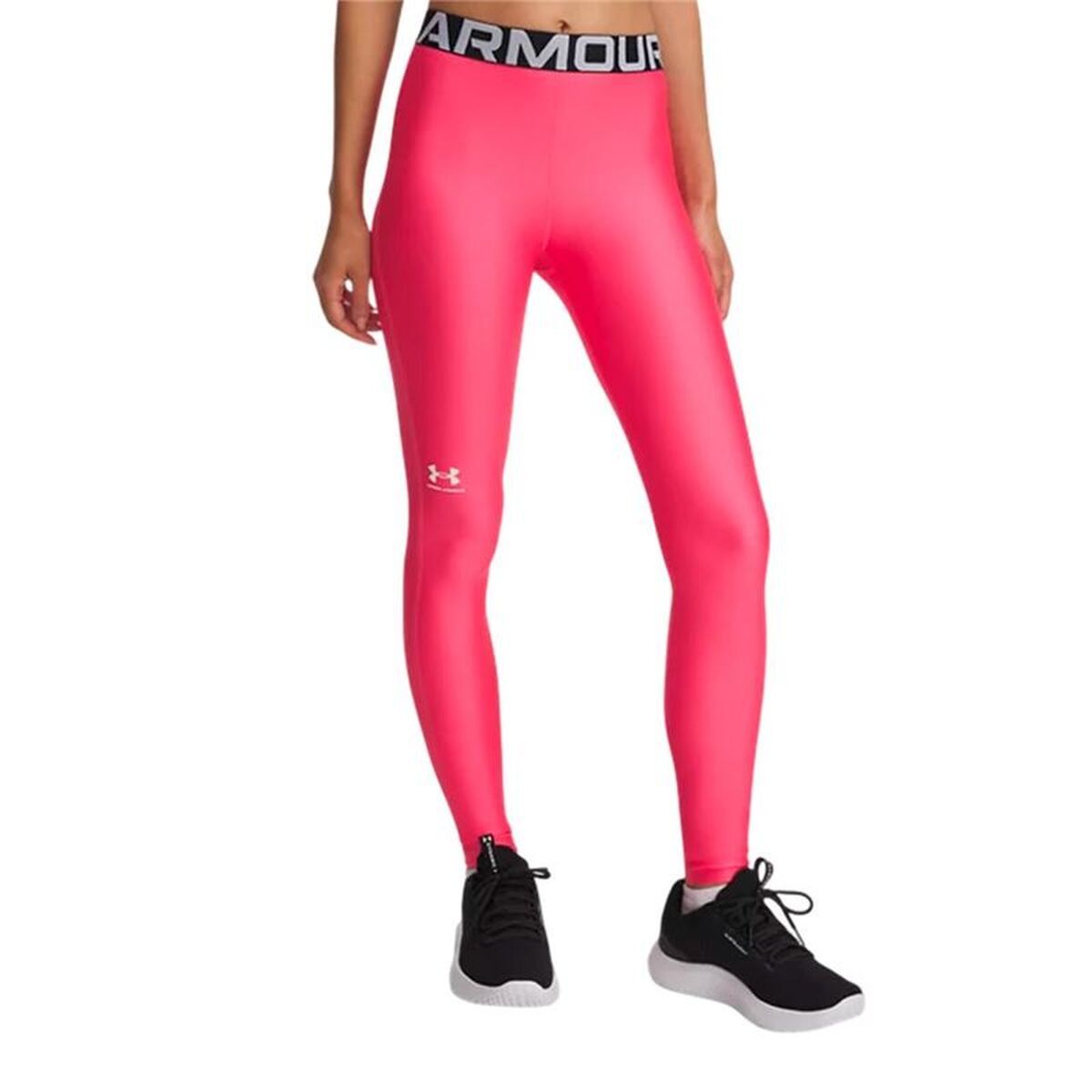 Mallas Deportivas de Mujer Under Armour Hg Legging Rosa