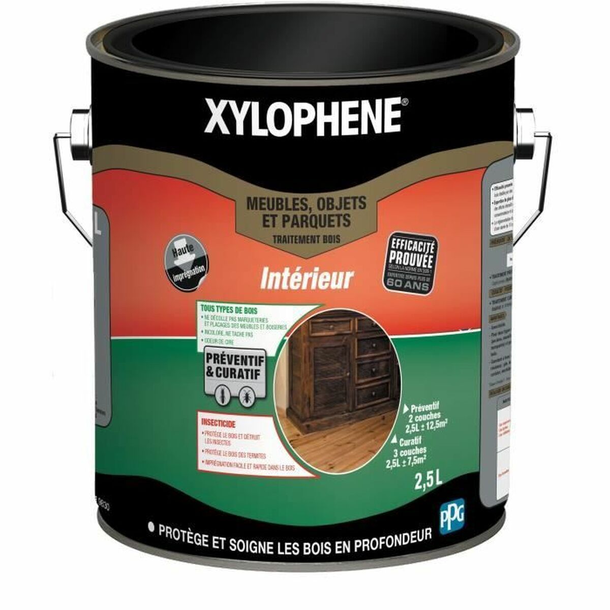 Barniz Xylophene Blanco 2,5 L