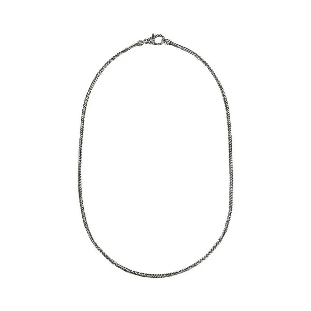 Collar Hombre Albert M. WSOX00345.S Plateado