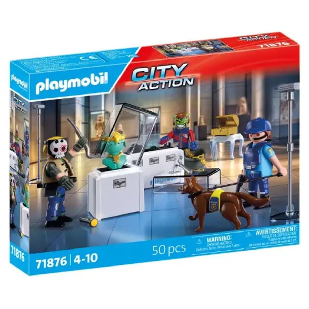 Playset Playmobil 50 Unidades