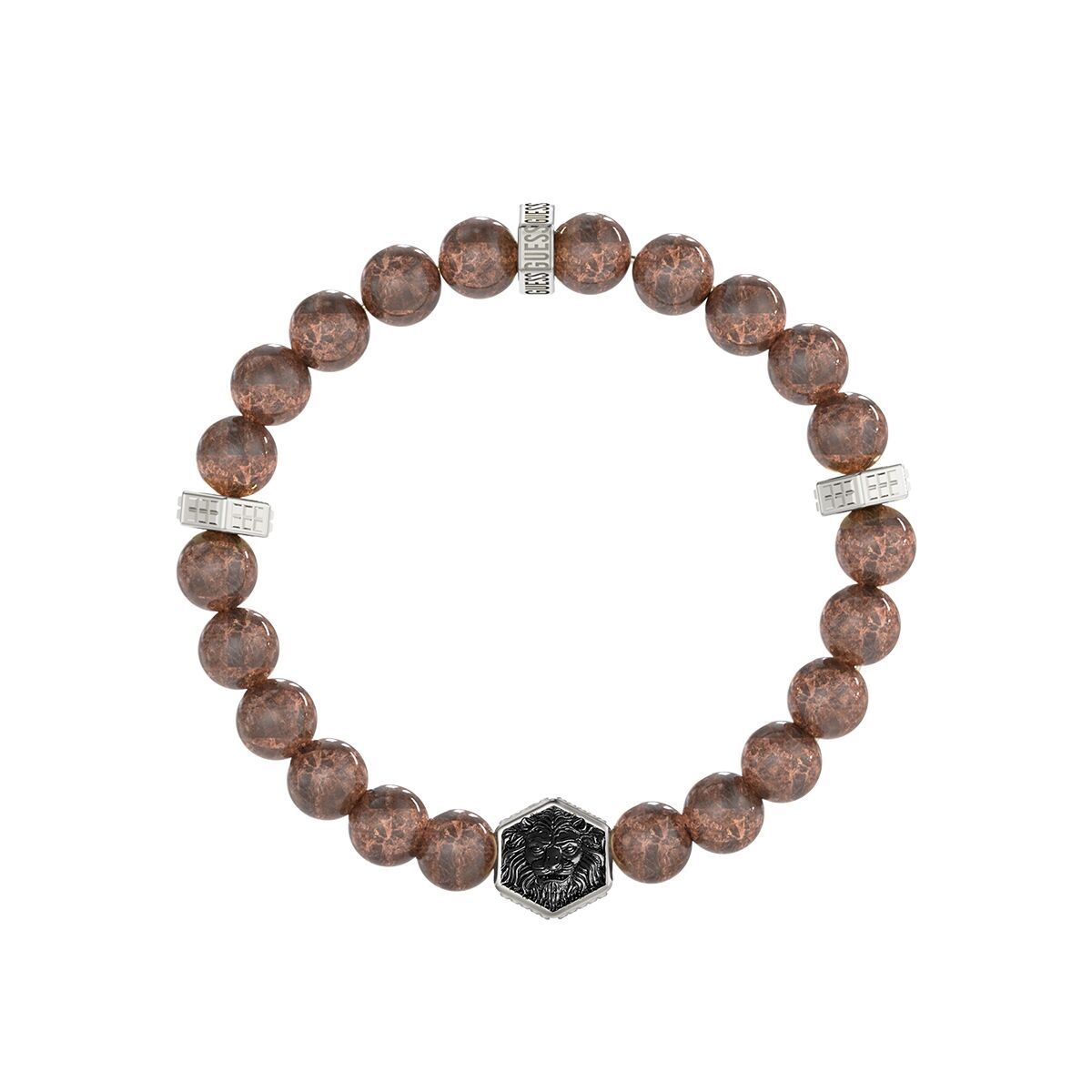 Pulsera Hombre Guess JUMB06005JWSTBRT-U Marrón