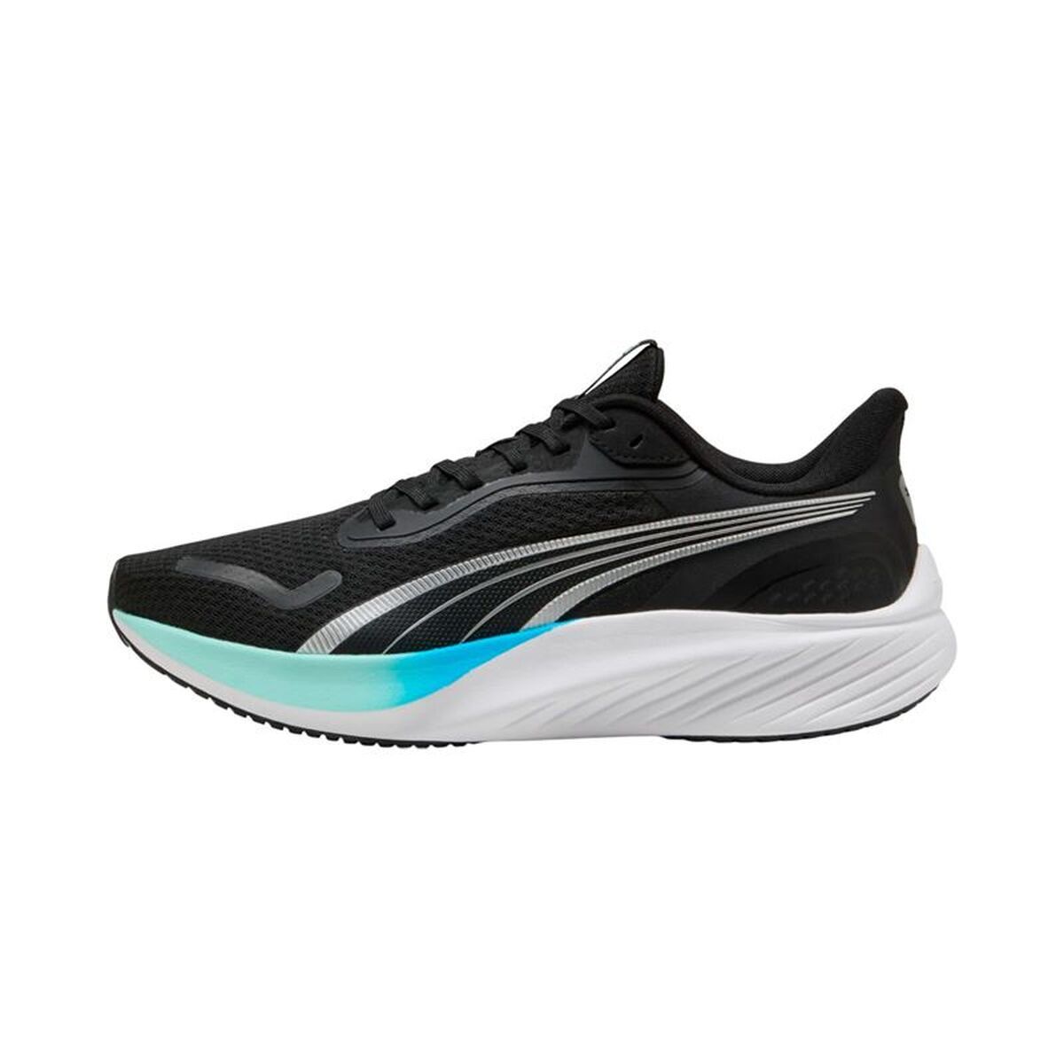 Zapatillas de Running para Adultos Puma Pounce Lite Negro