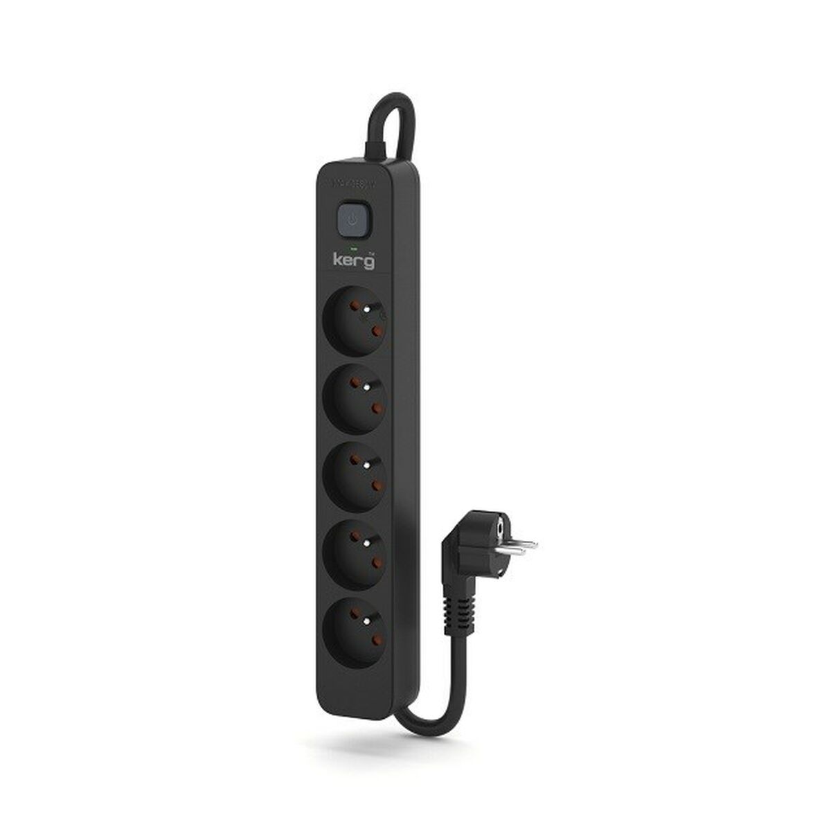 Regleta Enchufes 4 Tomas con interruptor Kerg M02516 (1,5 m)