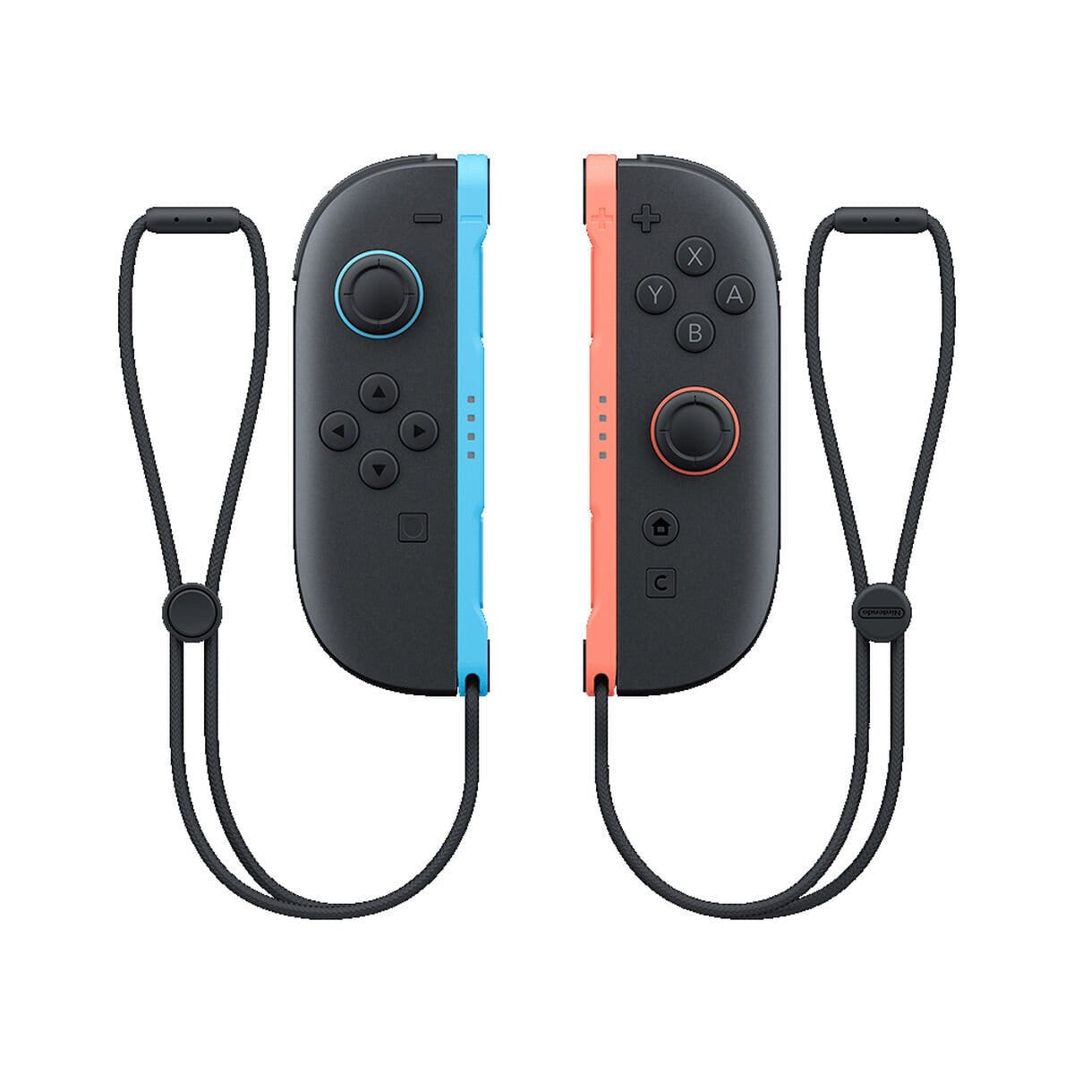 Mando inalámbrico Joy-Con 2 Nintendo SW2 JOYC BL RD Blanco