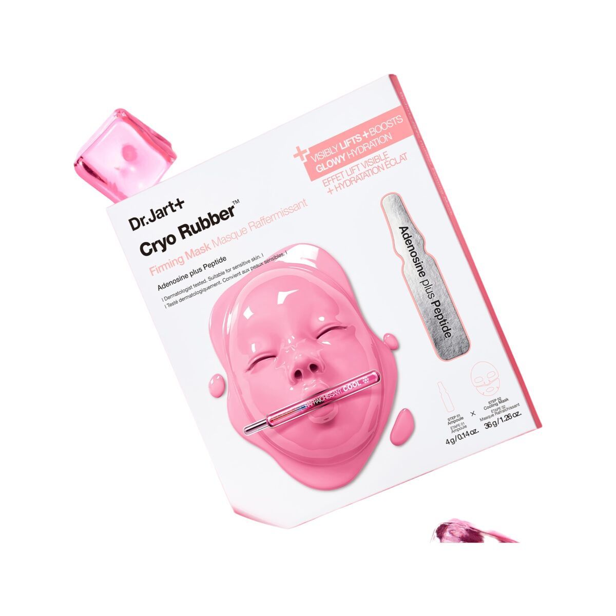 Mascarilla Facial Hidratante DR.JART+ CRYO RUBBER
